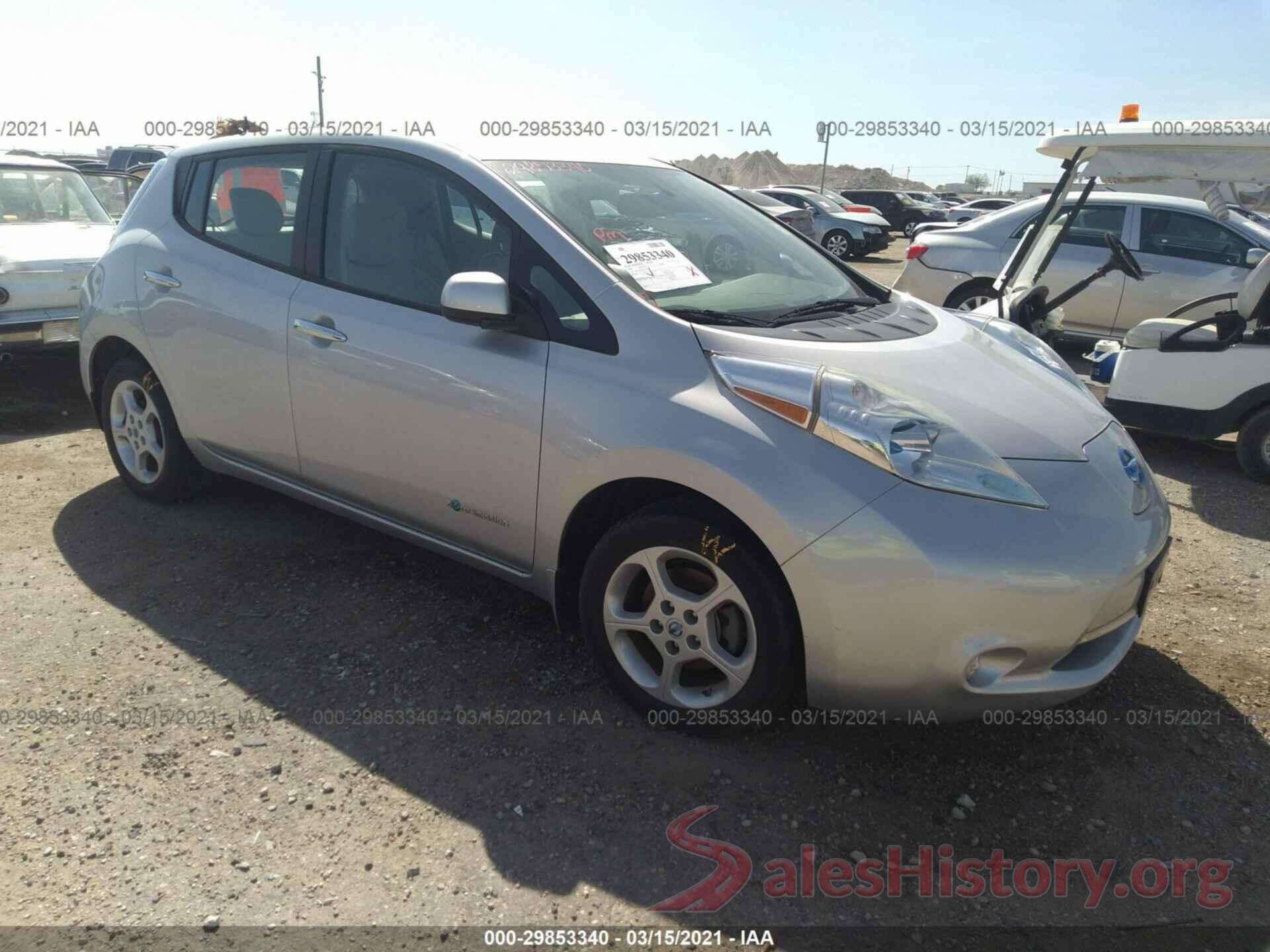 1N4AZ0CP9DC423656 2013 NISSAN LEAF