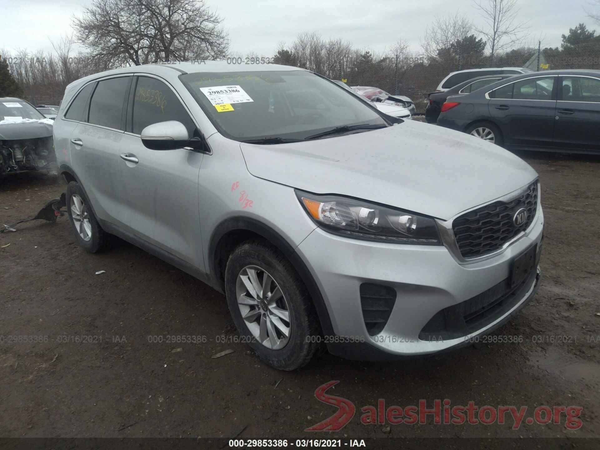 5XYPGDA58KG484184 2019 KIA SORENTO