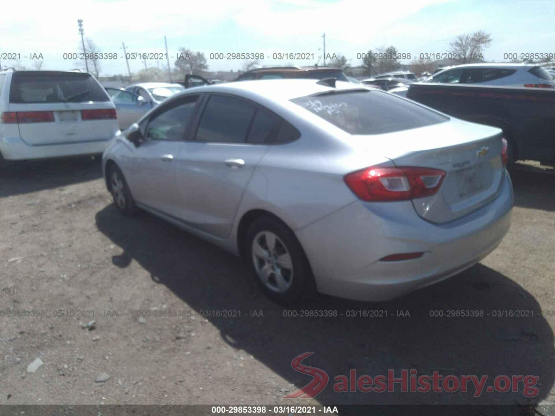 1G1BC5SM0H7200112 2017 CHEVROLET CRUZE