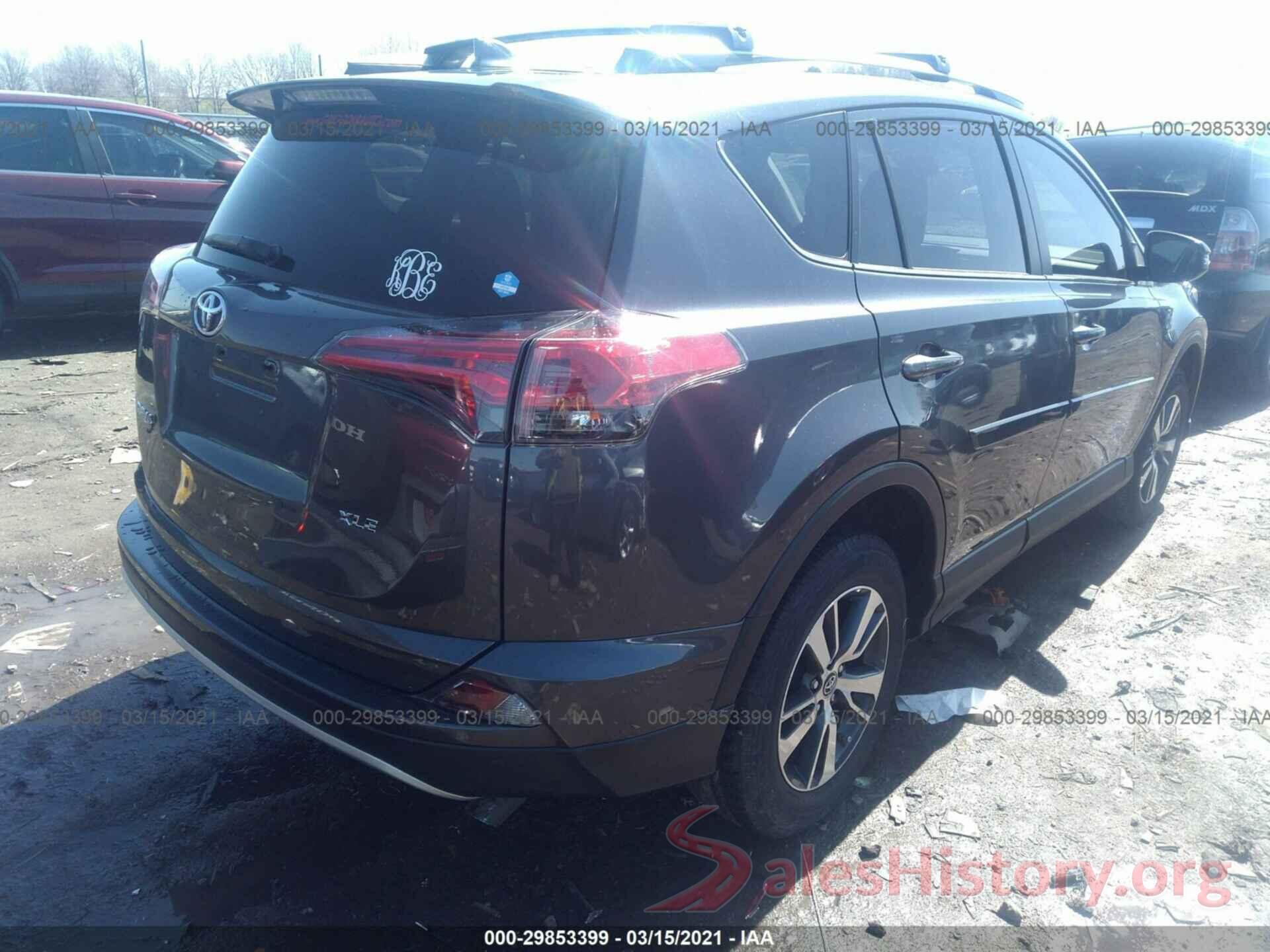 JTMWFREV6GD084152 2016 TOYOTA RAV4