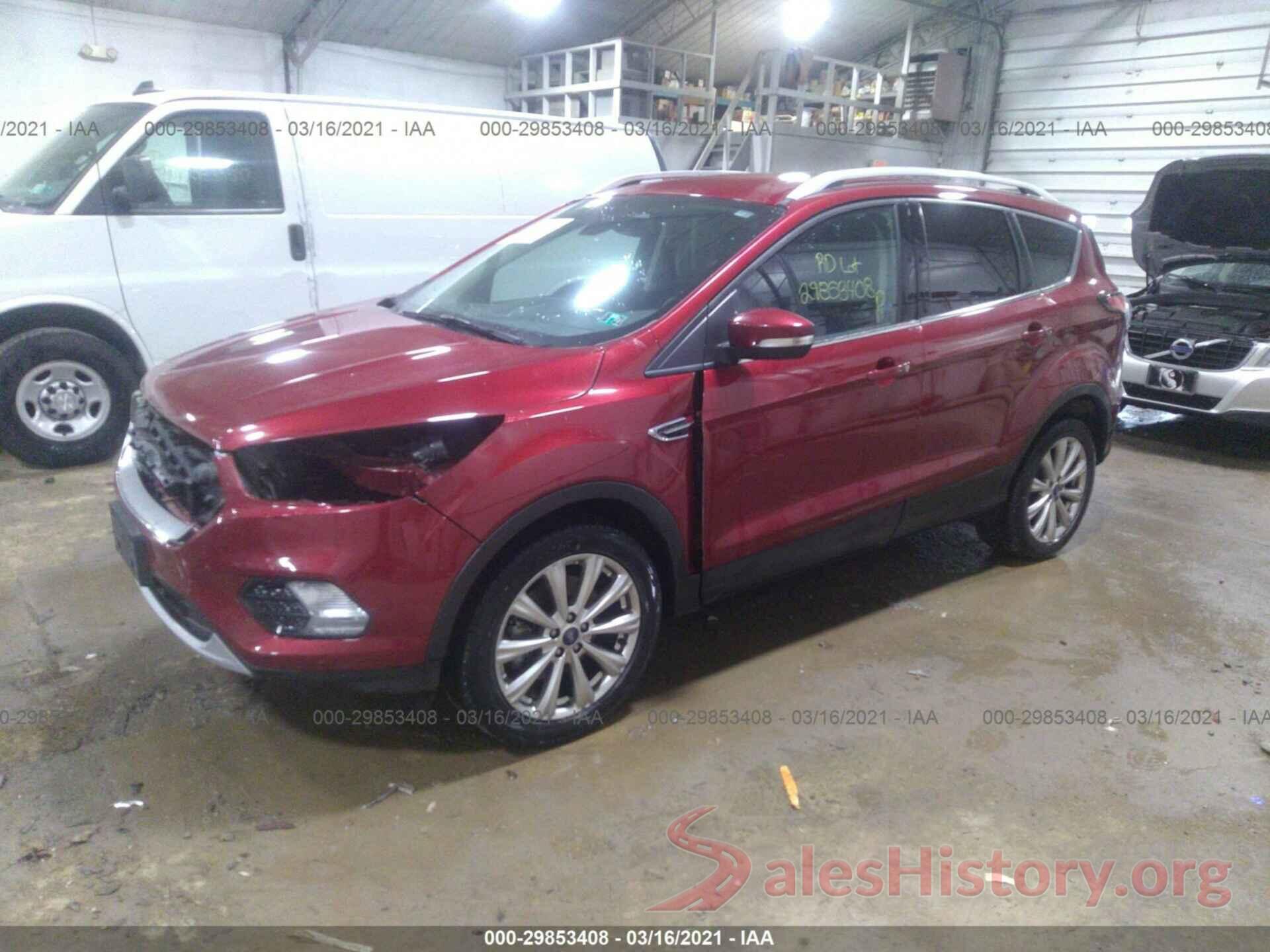 1FMCU9JDXHUD07294 2017 FORD ESCAPE