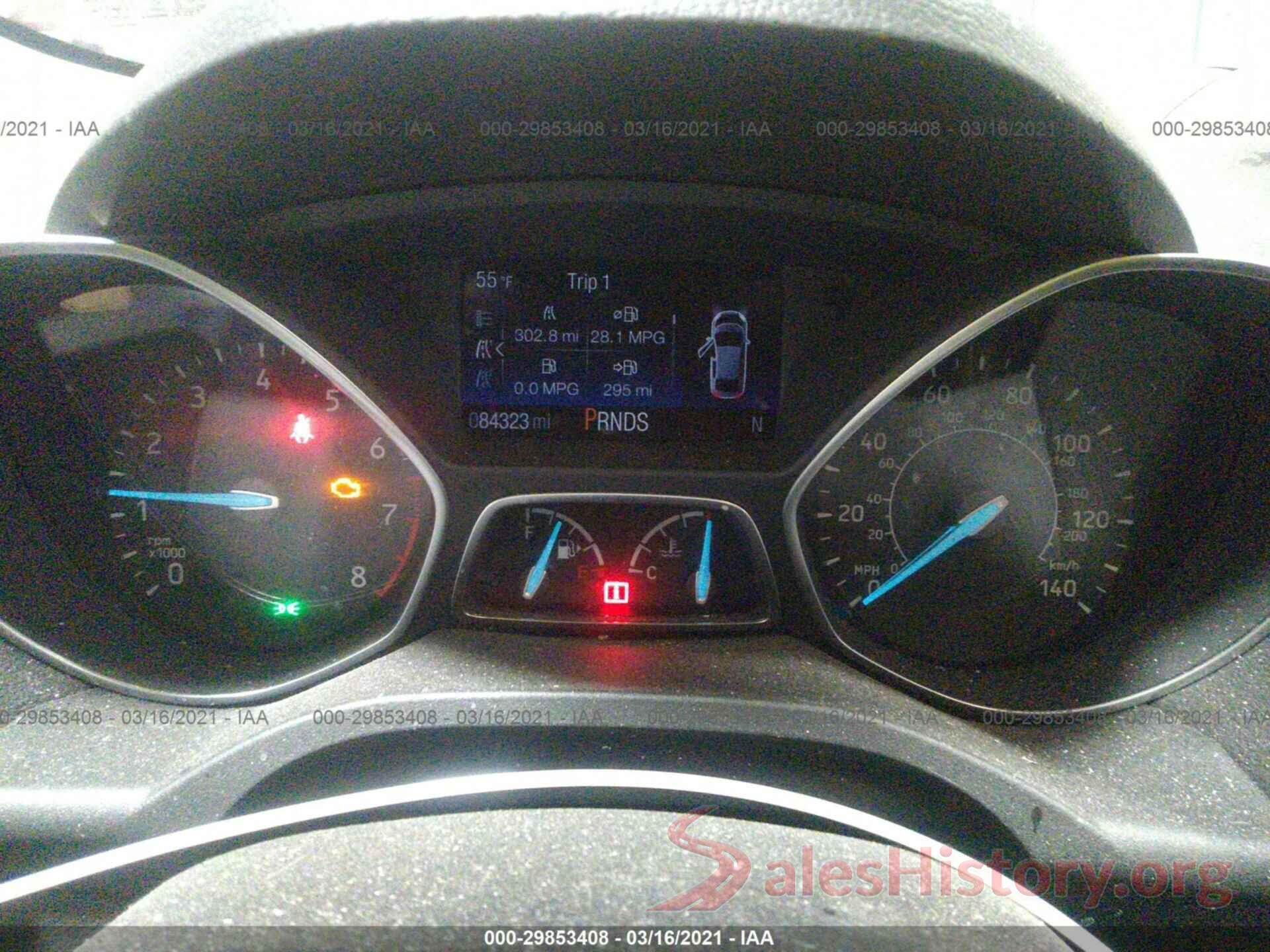 1FMCU9JDXHUD07294 2017 FORD ESCAPE