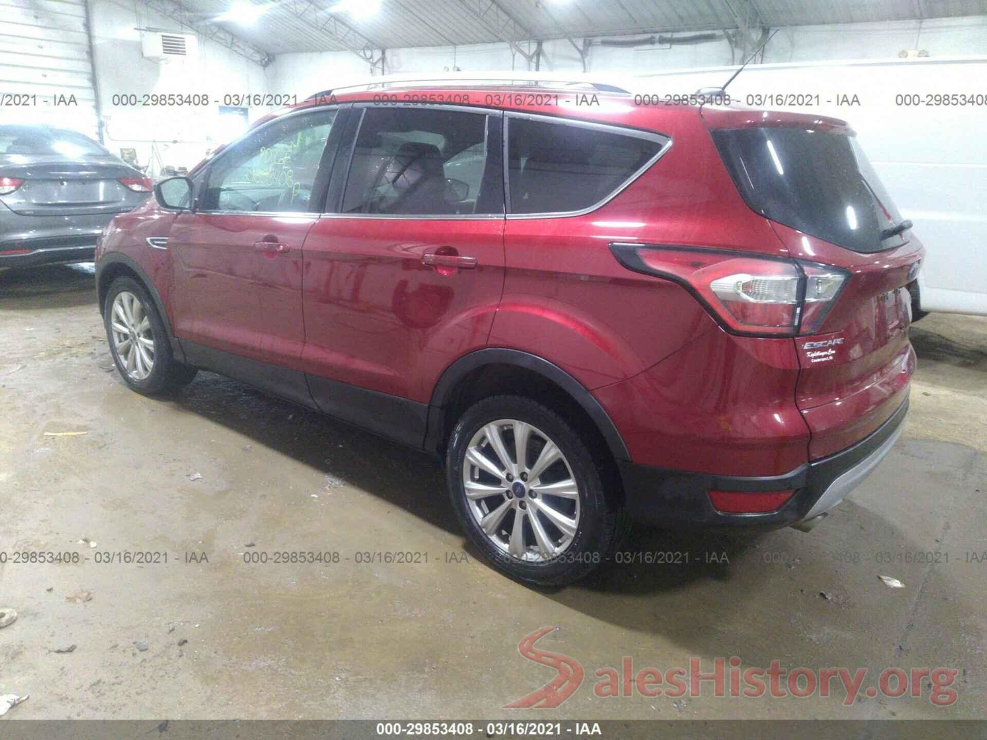 1FMCU9JDXHUD07294 2017 FORD ESCAPE