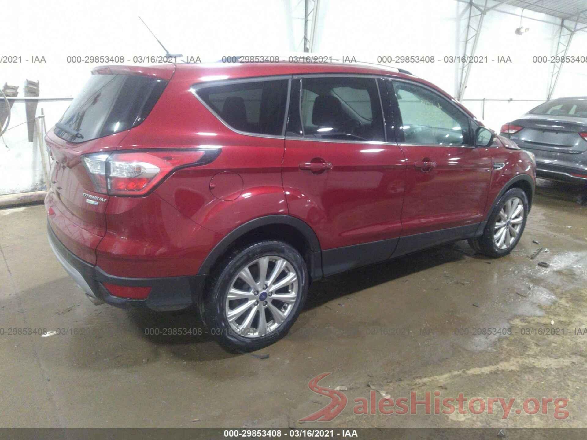 1FMCU9JDXHUD07294 2017 FORD ESCAPE