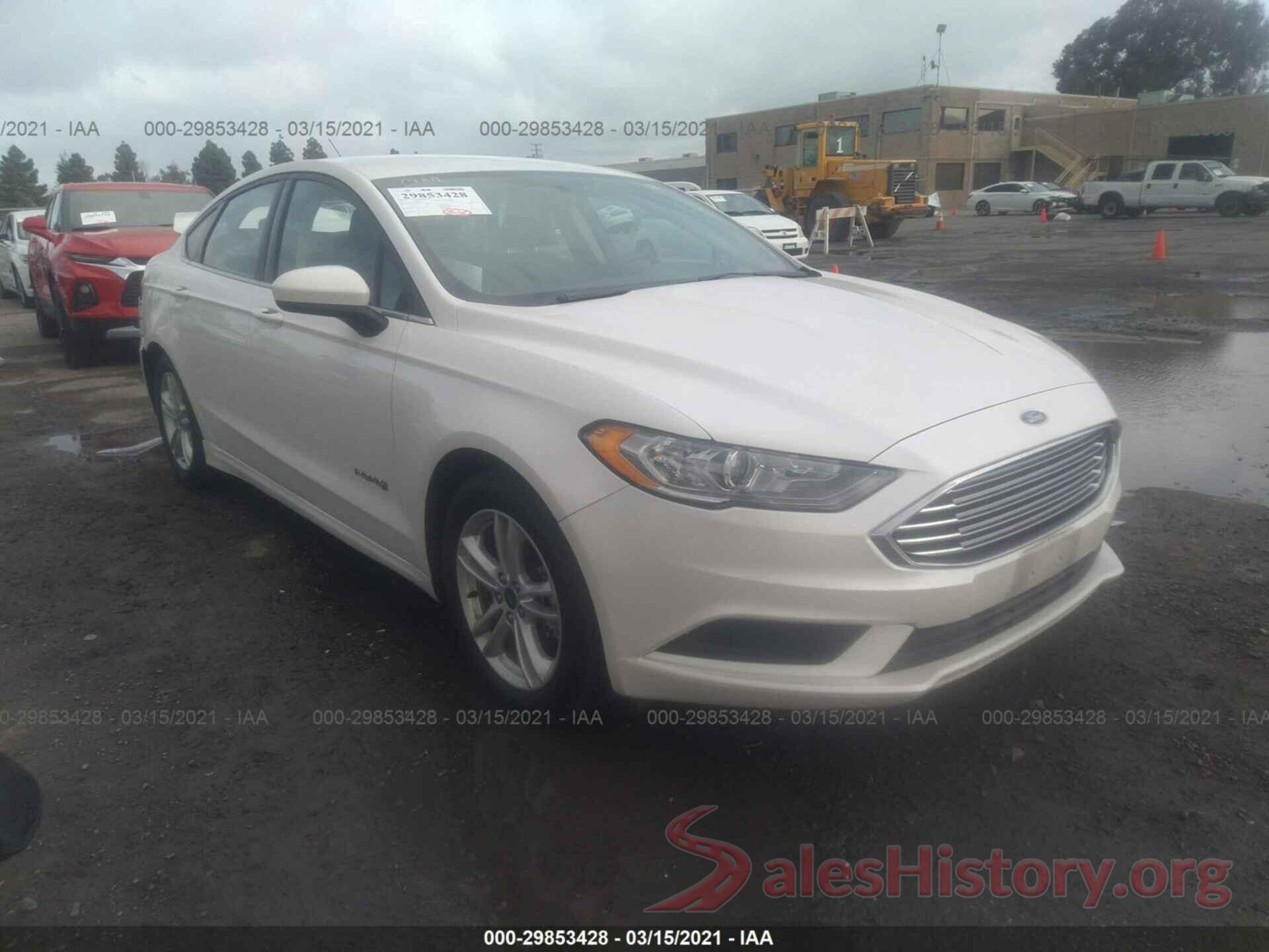 3FA6P0LU3JR246472 2018 FORD FUSION HYBRID