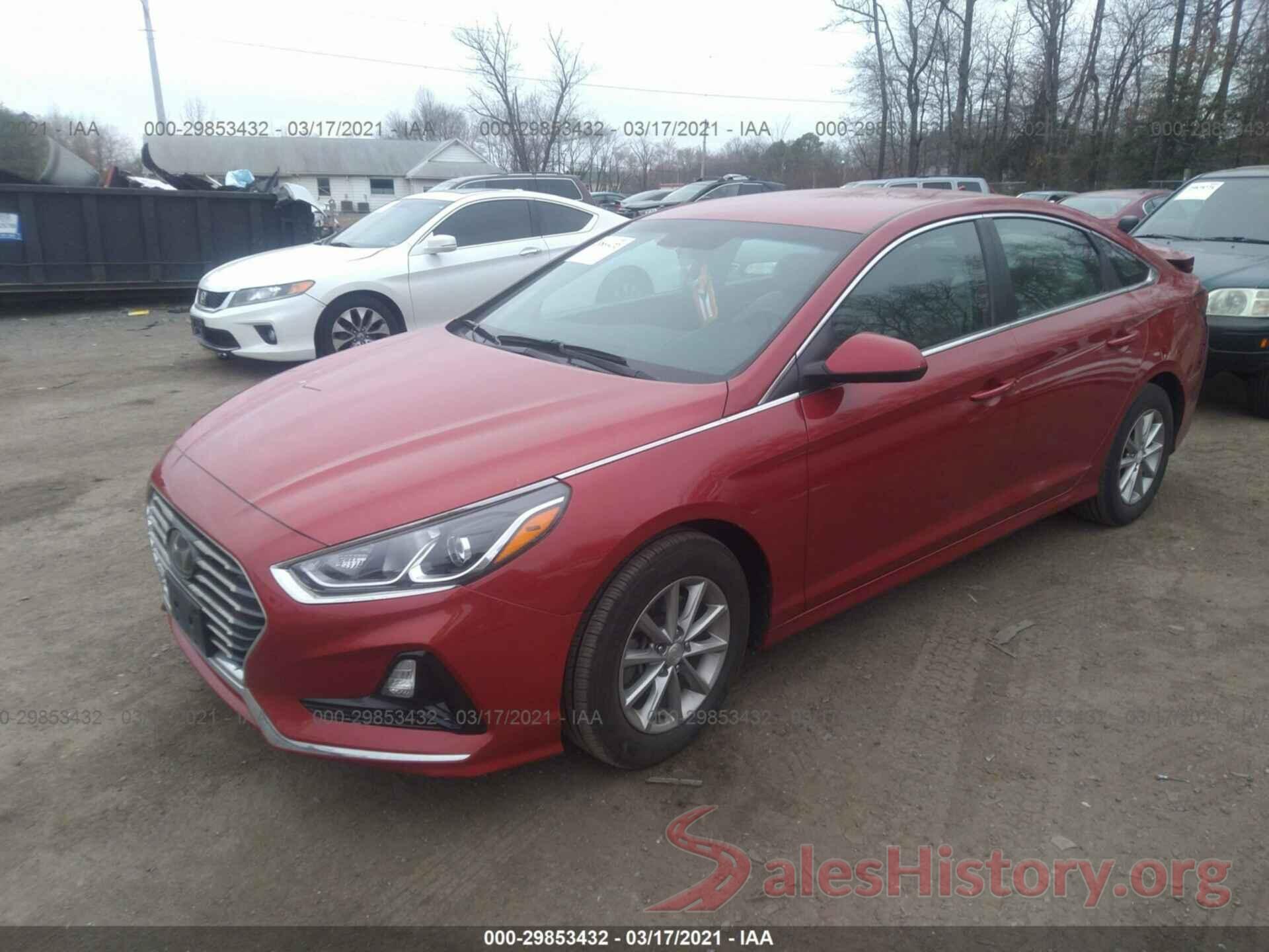 5NPE24AF2KH766635 2019 HYUNDAI SONATA