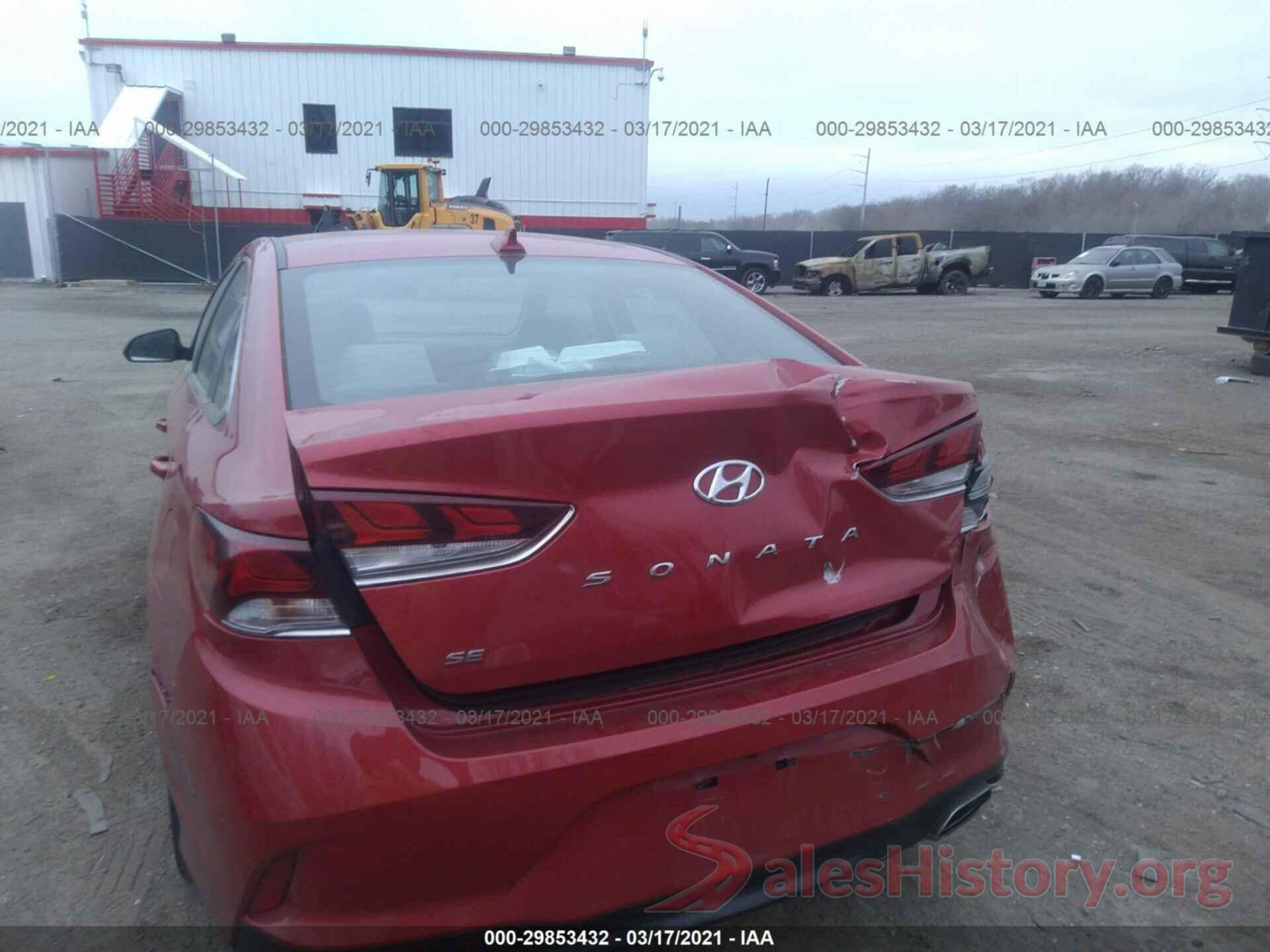 5NPE24AF2KH766635 2019 HYUNDAI SONATA