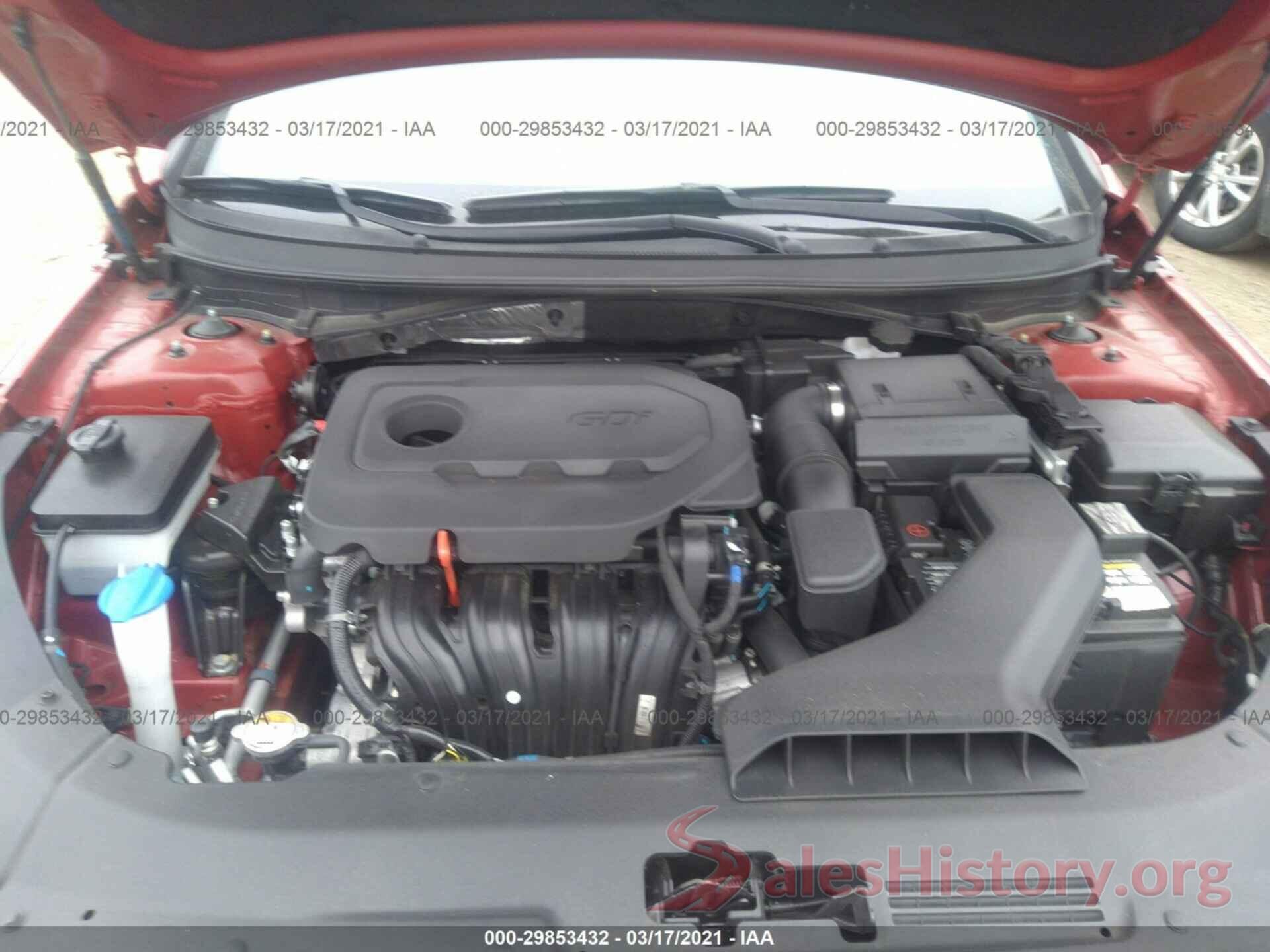 5NPE24AF2KH766635 2019 HYUNDAI SONATA