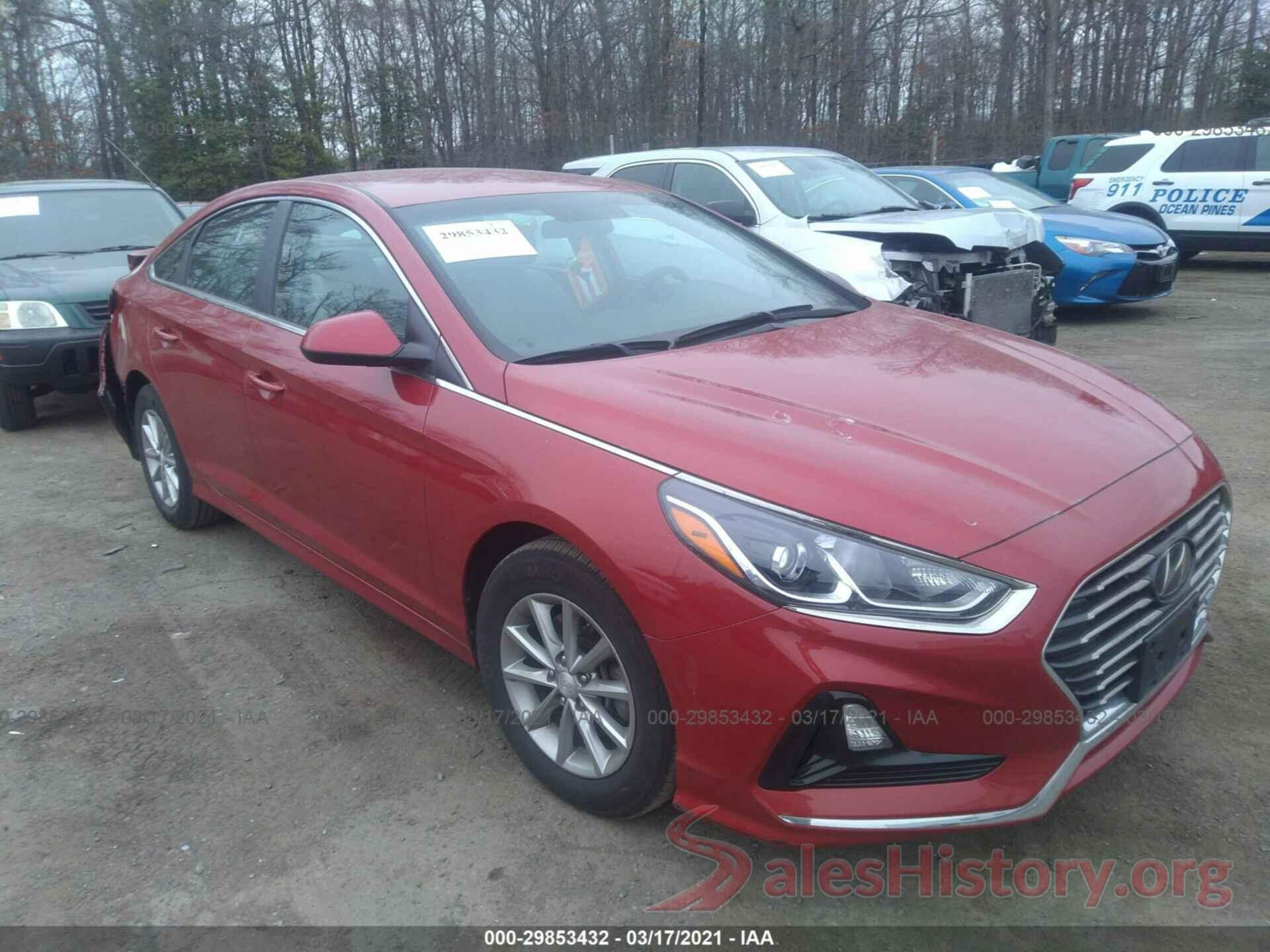 5NPE24AF2KH766635 2019 HYUNDAI SONATA