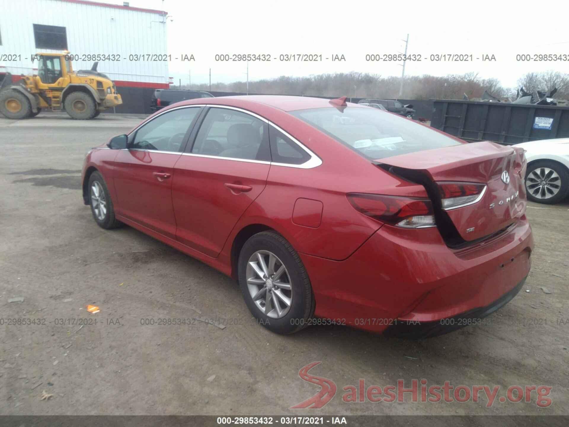 5NPE24AF2KH766635 2019 HYUNDAI SONATA