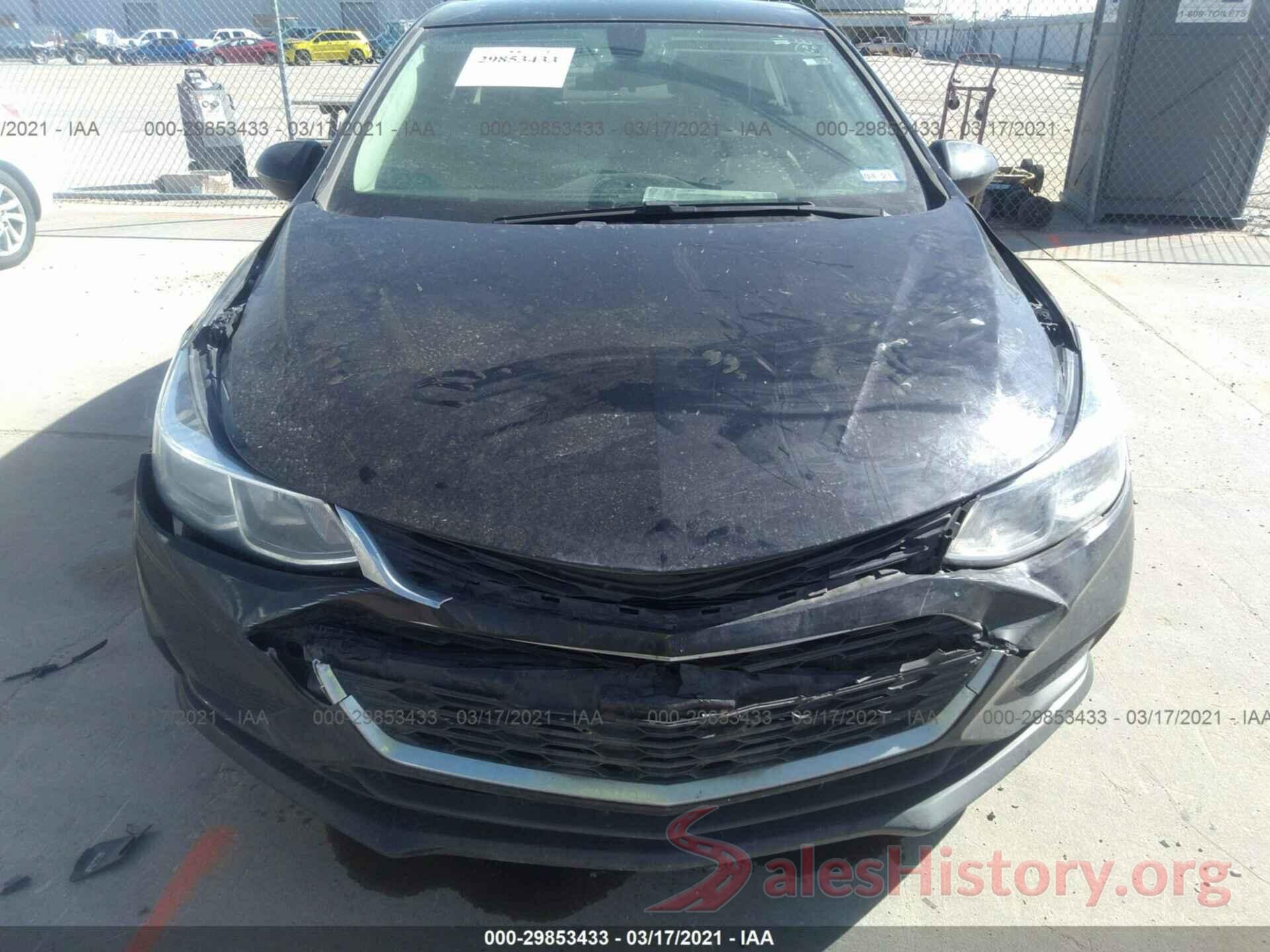 1G1BC5SMXJ7128843 2018 CHEVROLET CRUZE