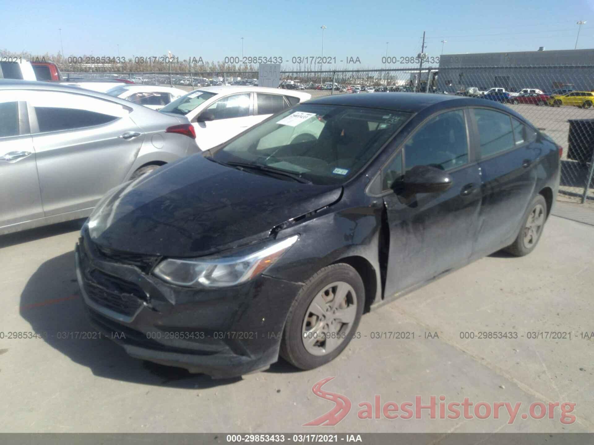 1G1BC5SMXJ7128843 2018 CHEVROLET CRUZE