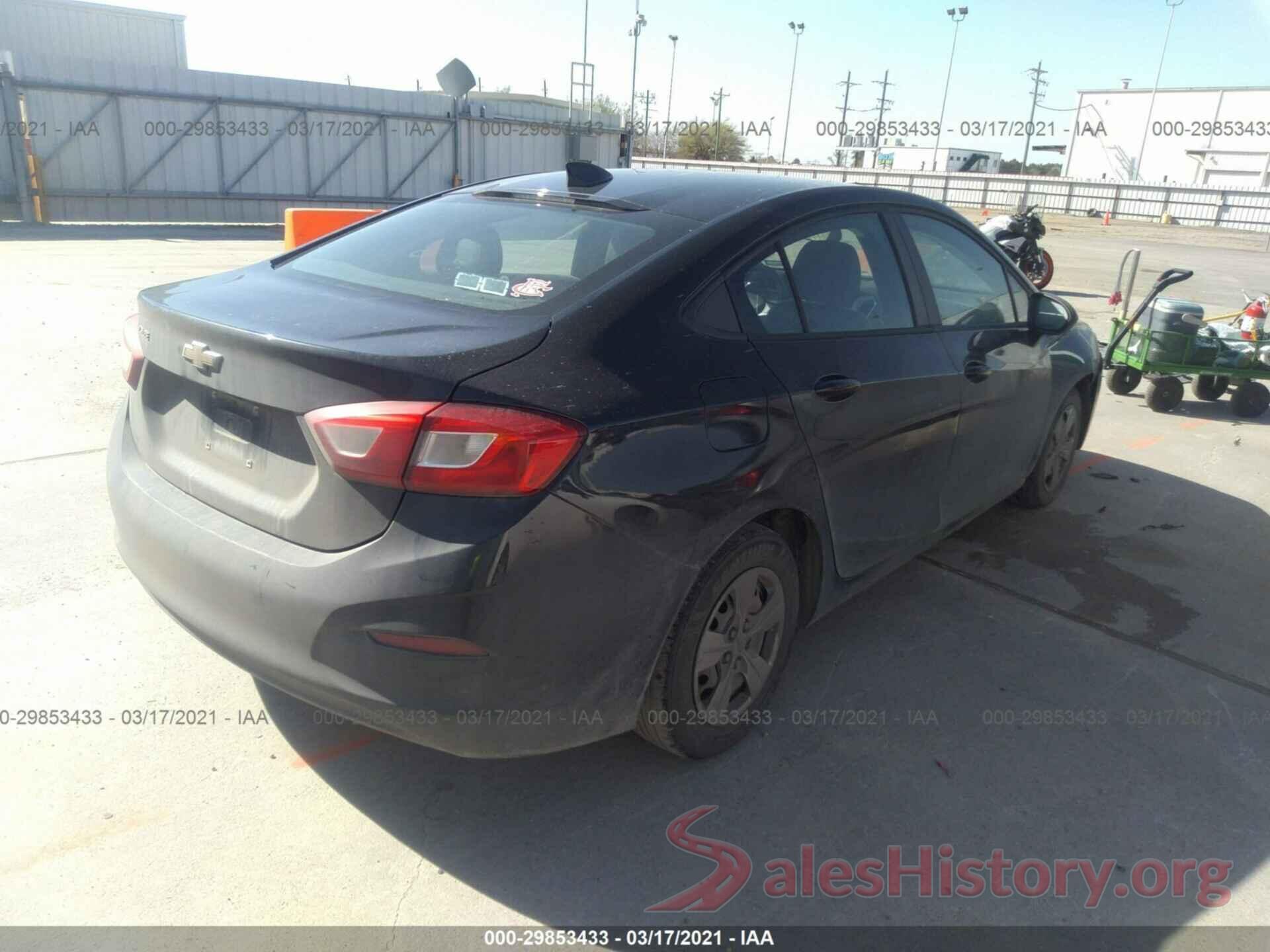 1G1BC5SMXJ7128843 2018 CHEVROLET CRUZE