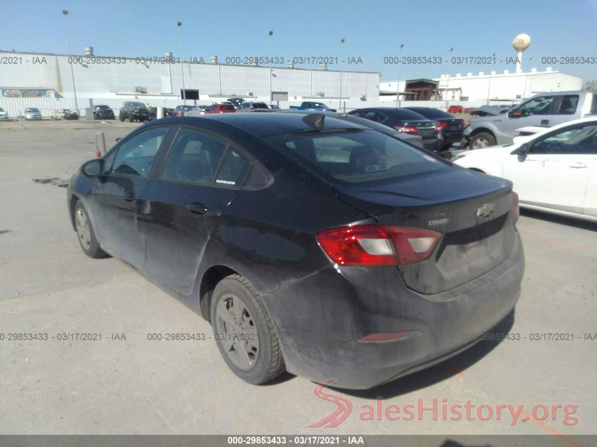 1G1BC5SMXJ7128843 2018 CHEVROLET CRUZE