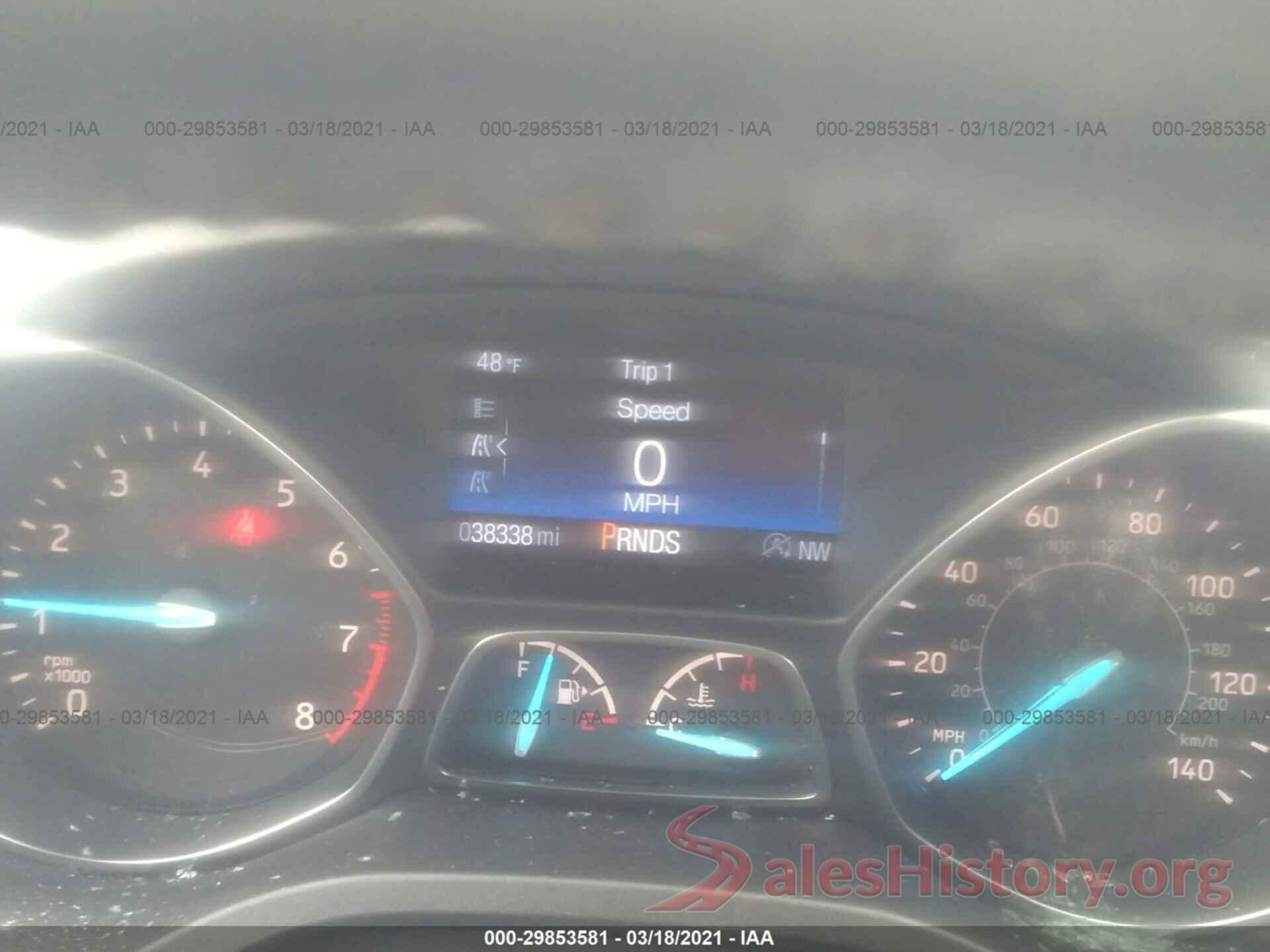 1FMCU0GDXKUA06809 2019 FORD ESCAPE