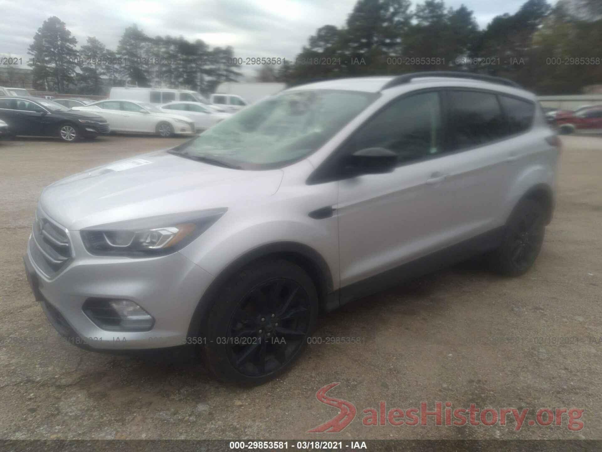 1FMCU0GDXKUA06809 2019 FORD ESCAPE