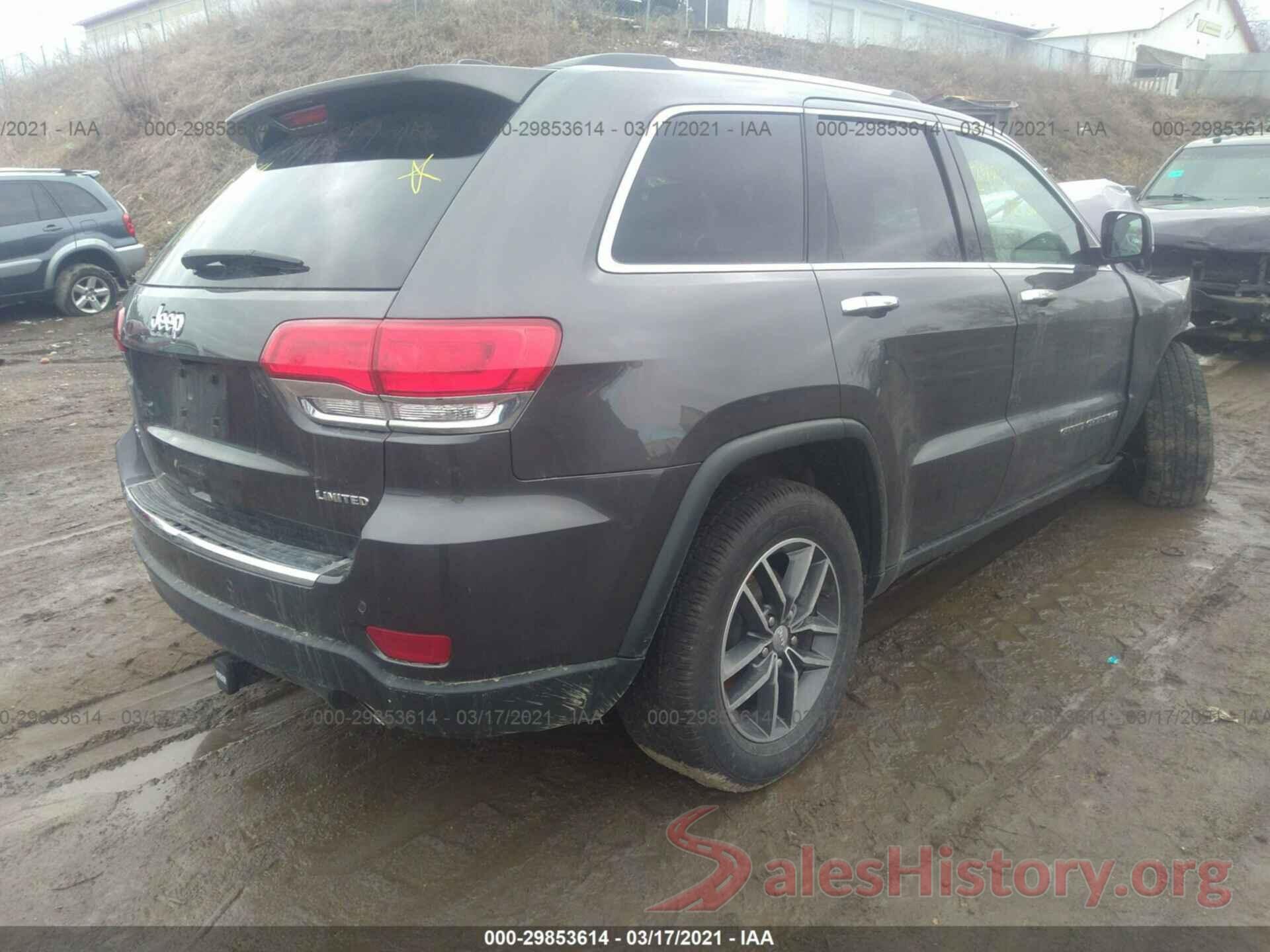 1C4RJFBG2HC701263 2017 JEEP GRAND CHEROKEE