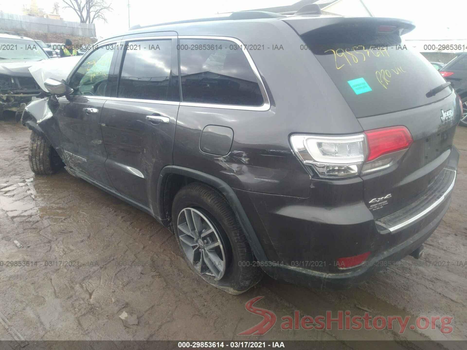 1C4RJFBG2HC701263 2017 JEEP GRAND CHEROKEE