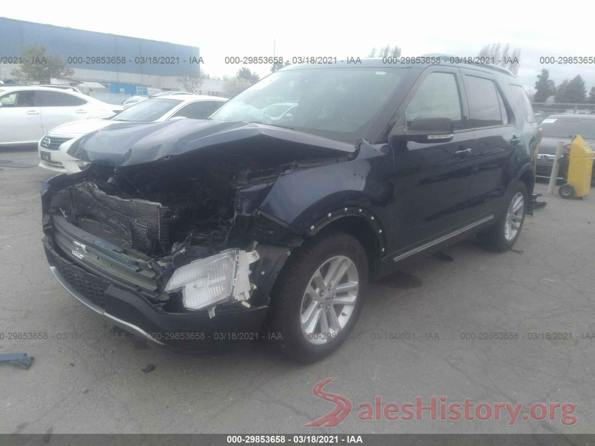 1FM5K7DH6HGE39257 2017 FORD EXPLORER