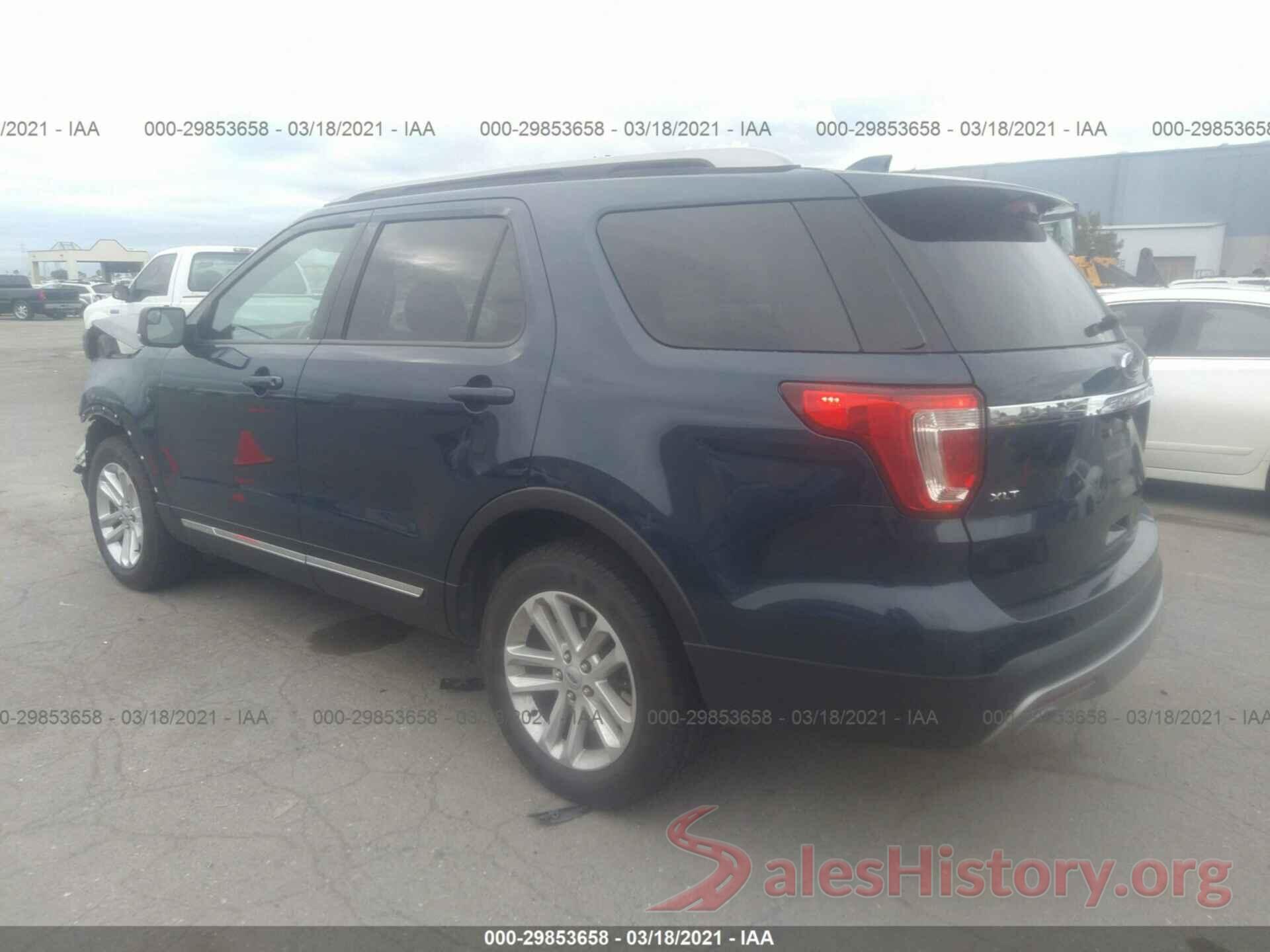 1FM5K7DH6HGE39257 2017 FORD EXPLORER