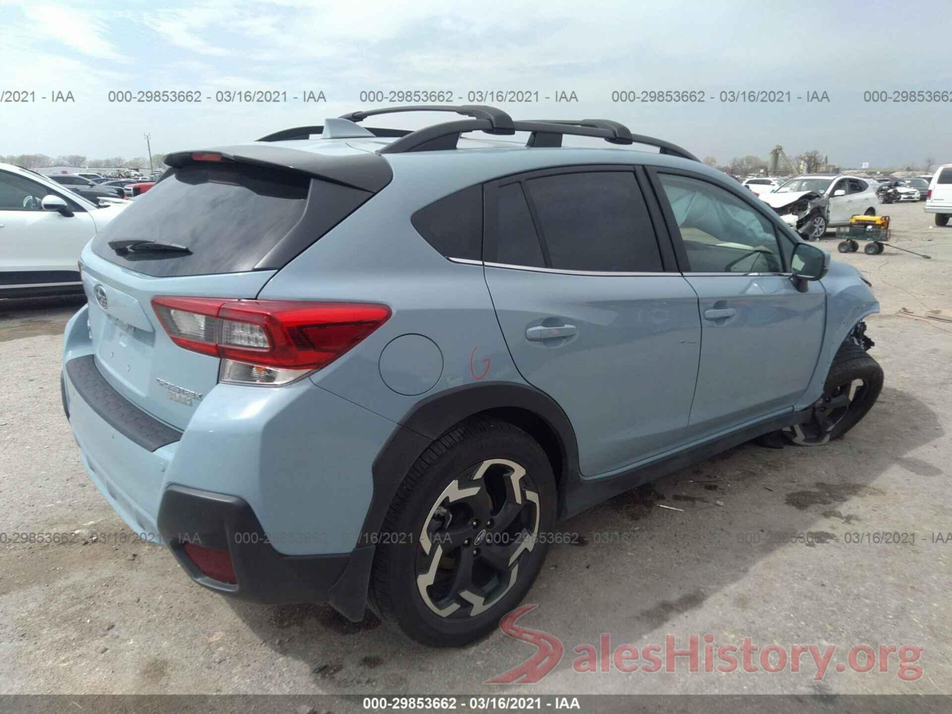 JF2GTHNC5M8270714 2021 SUBARU CROSSTREK