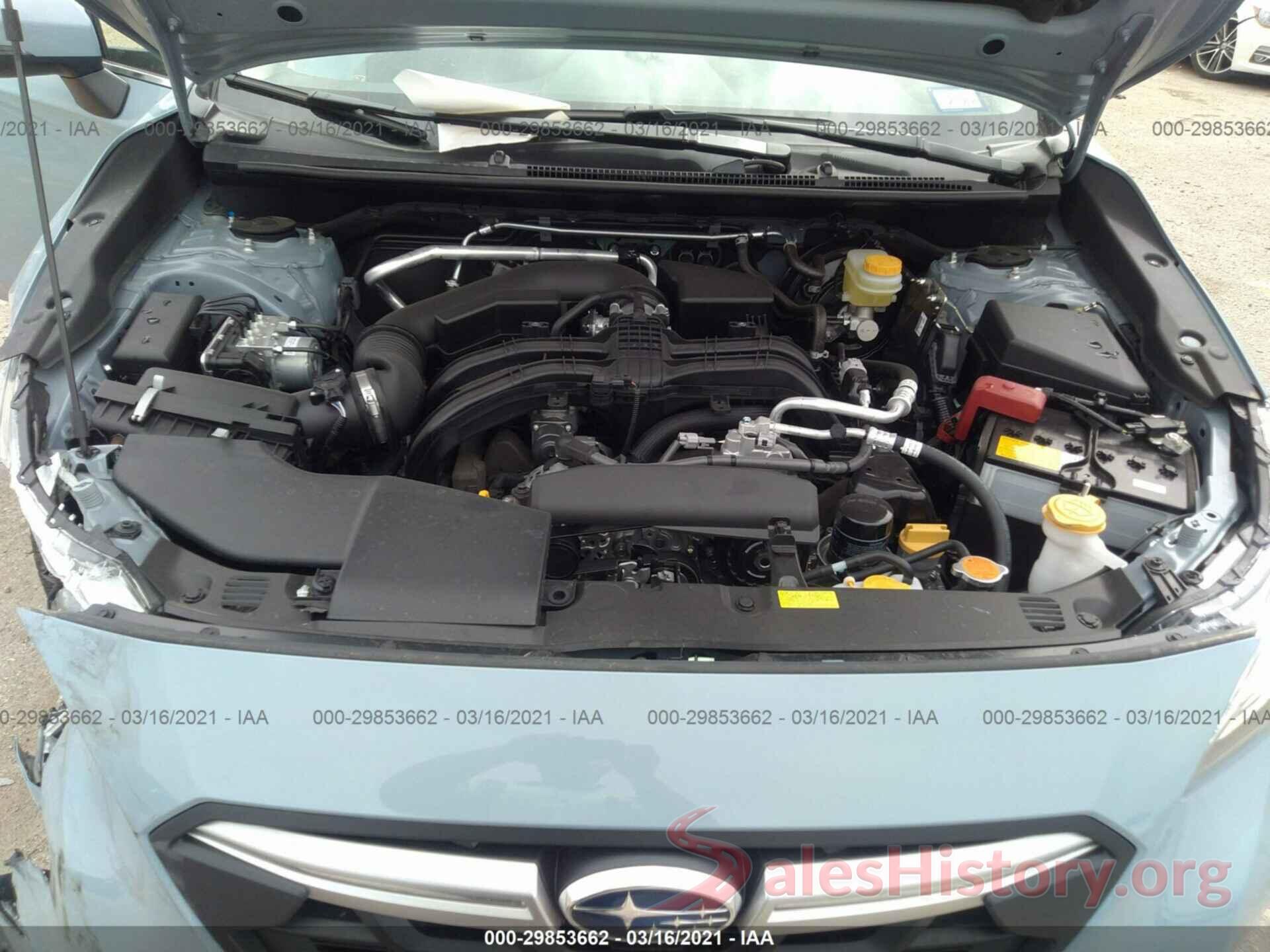 JF2GTHNC5M8270714 2021 SUBARU CROSSTREK