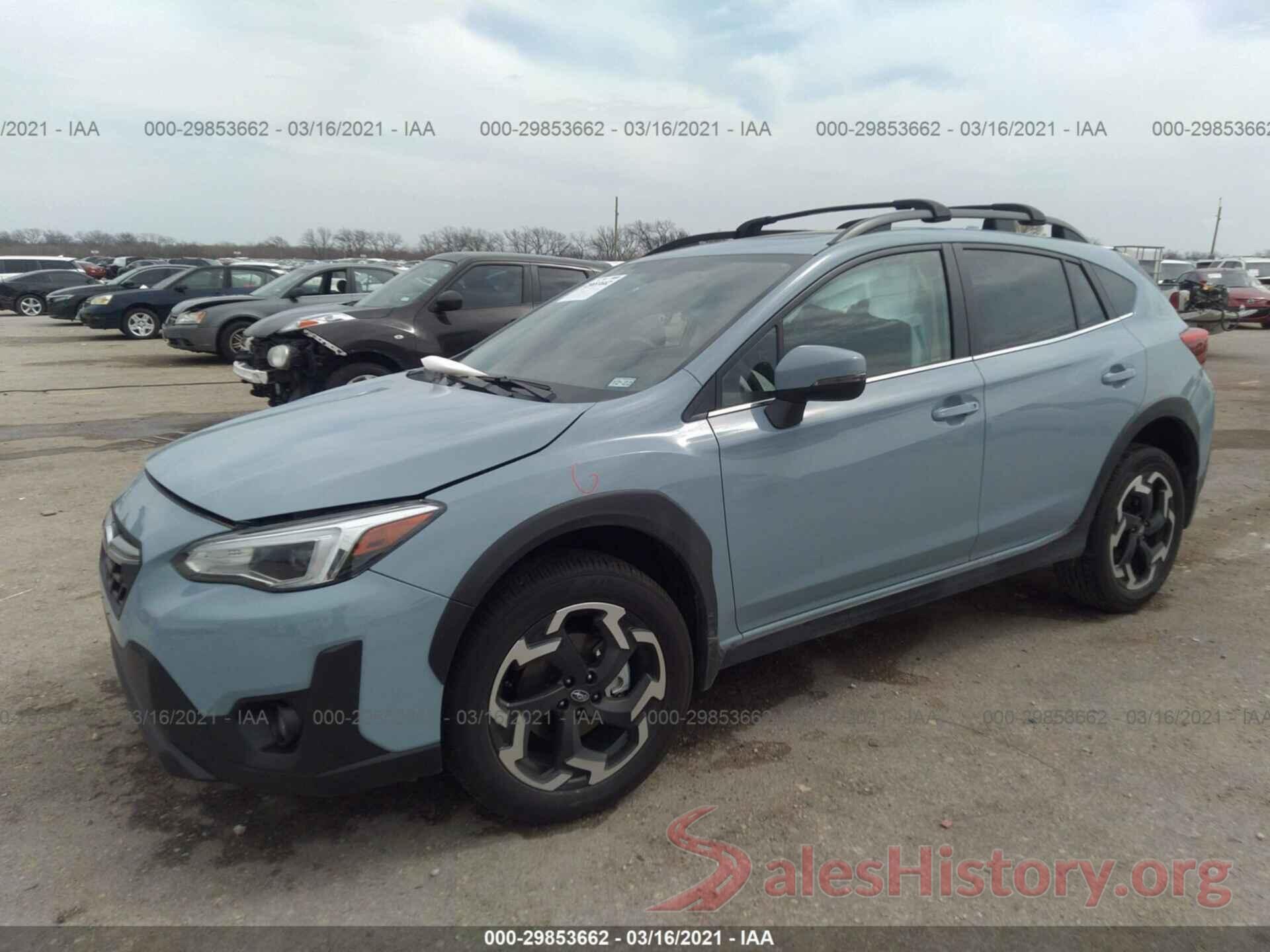 JF2GTHNC5M8270714 2021 SUBARU CROSSTREK