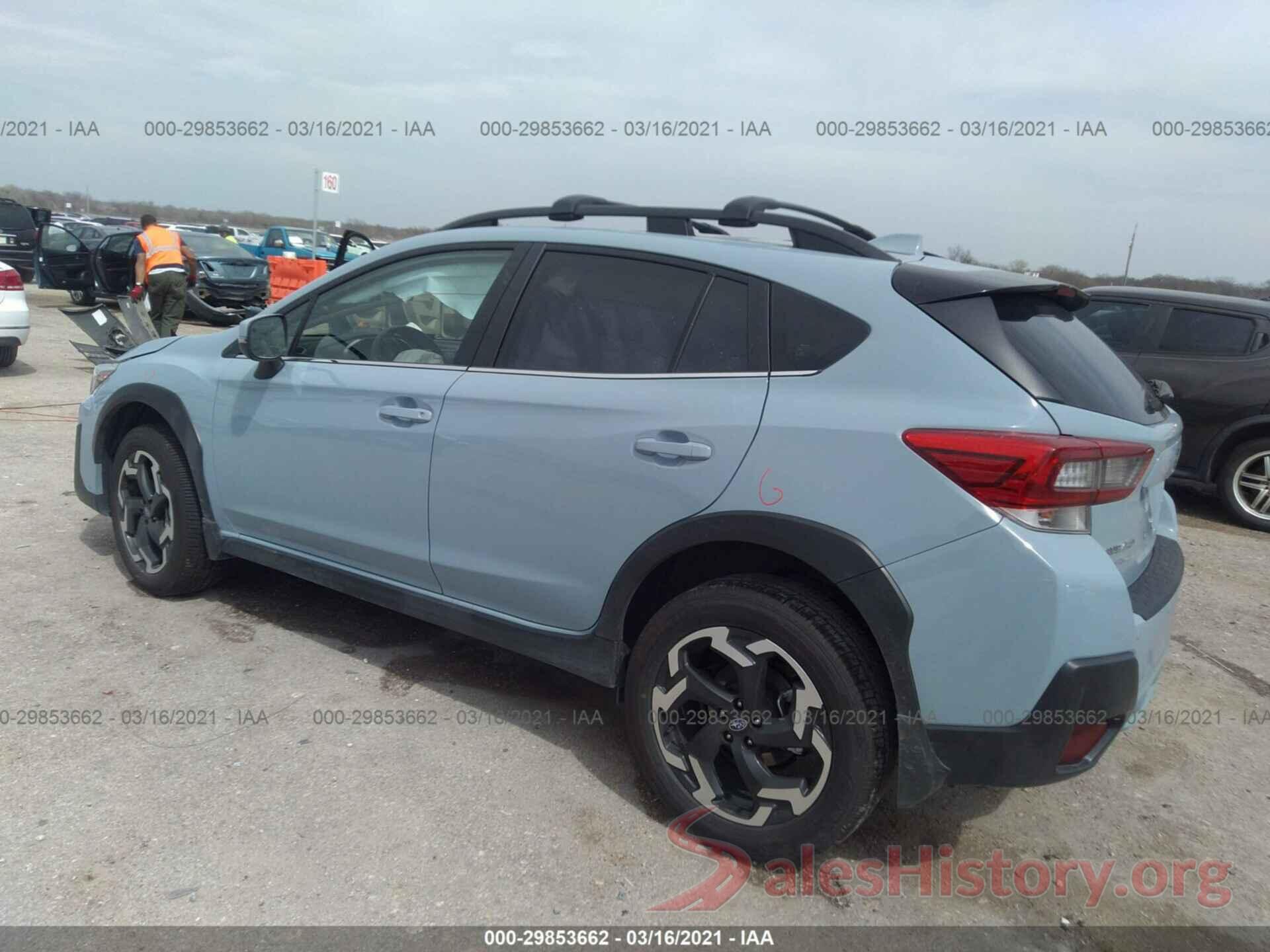 JF2GTHNC5M8270714 2021 SUBARU CROSSTREK