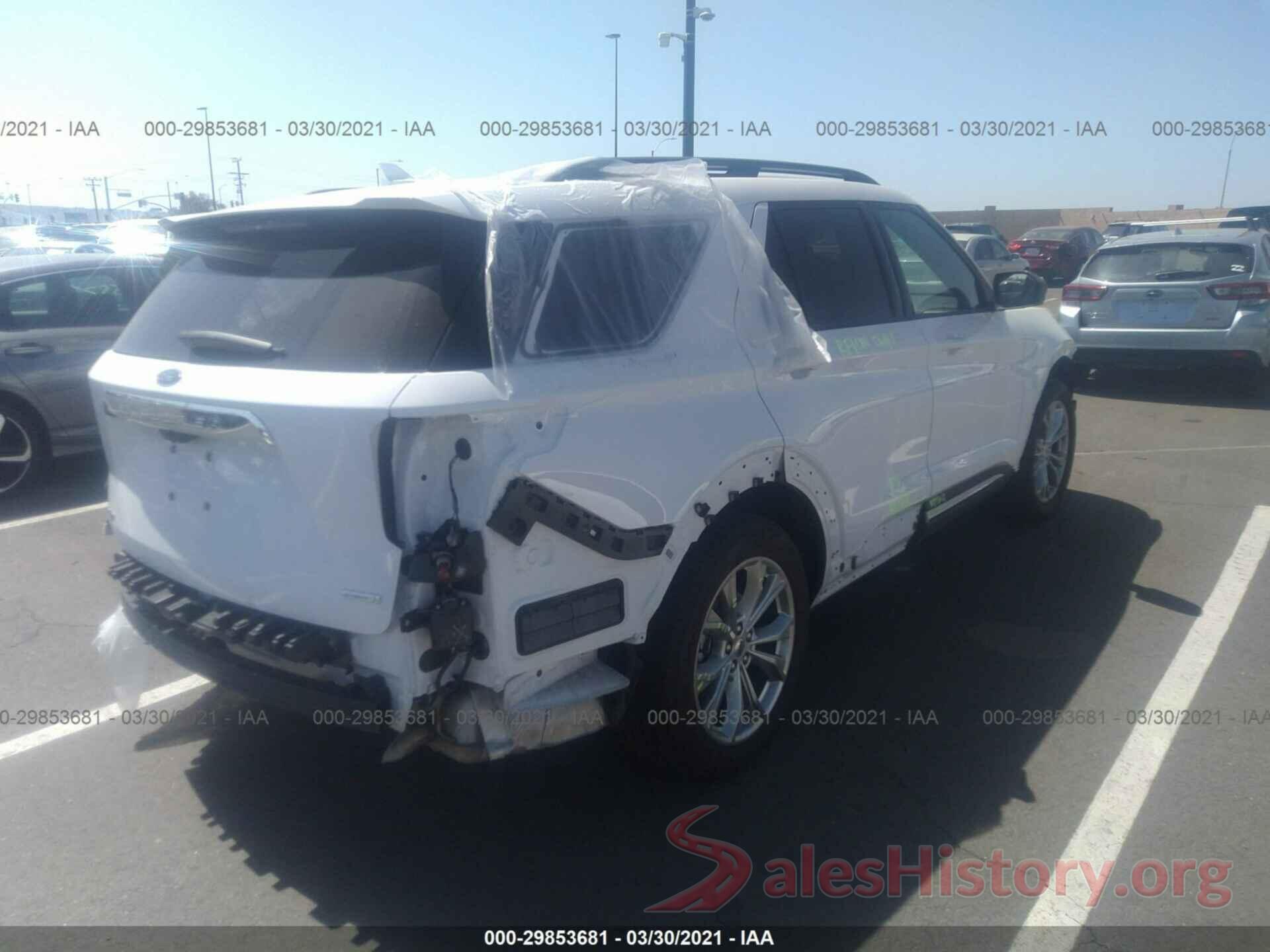 1FMSK7DH0LGB53898 2020 FORD EXPLORER