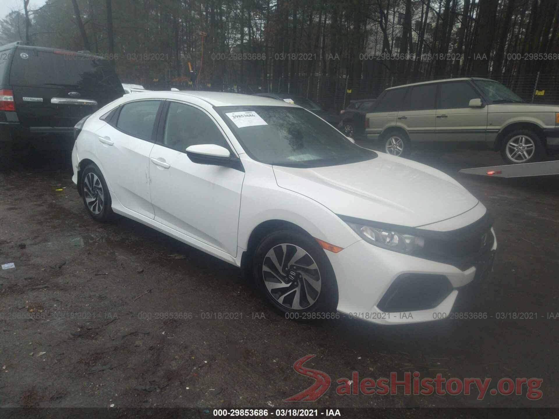 SHHFK7G20HU203776 2017 HONDA CIVIC HATCHBACK