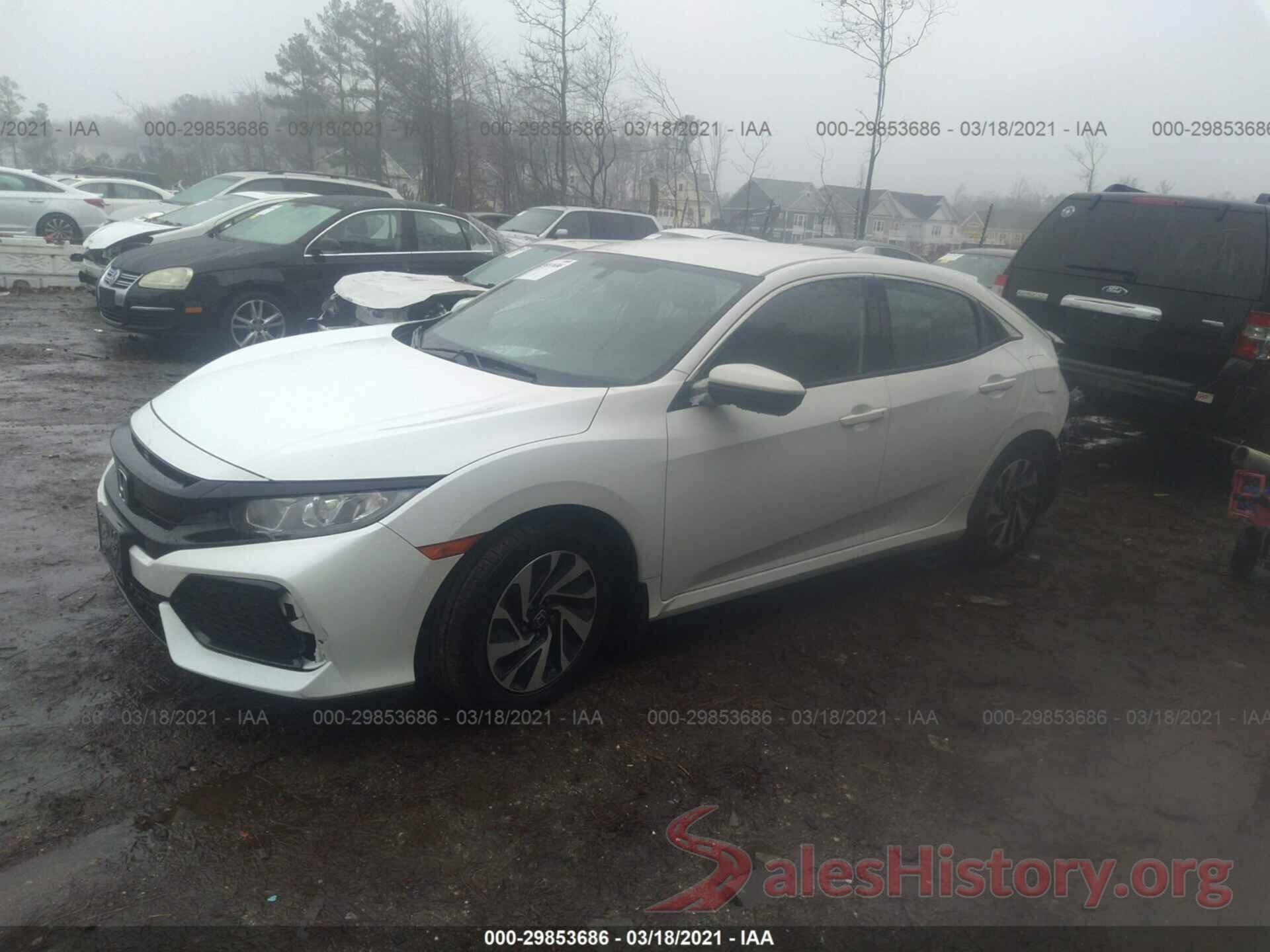 SHHFK7G20HU203776 2017 HONDA CIVIC HATCHBACK