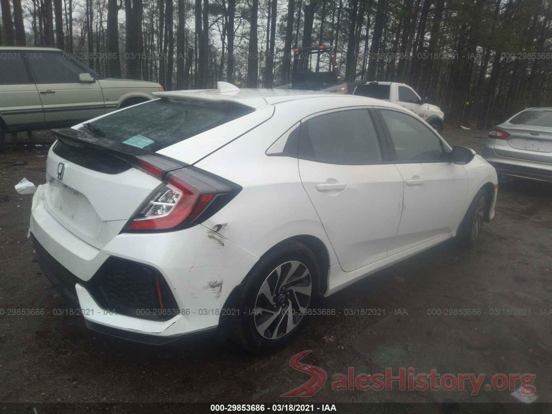 SHHFK7G20HU203776 2017 HONDA CIVIC HATCHBACK