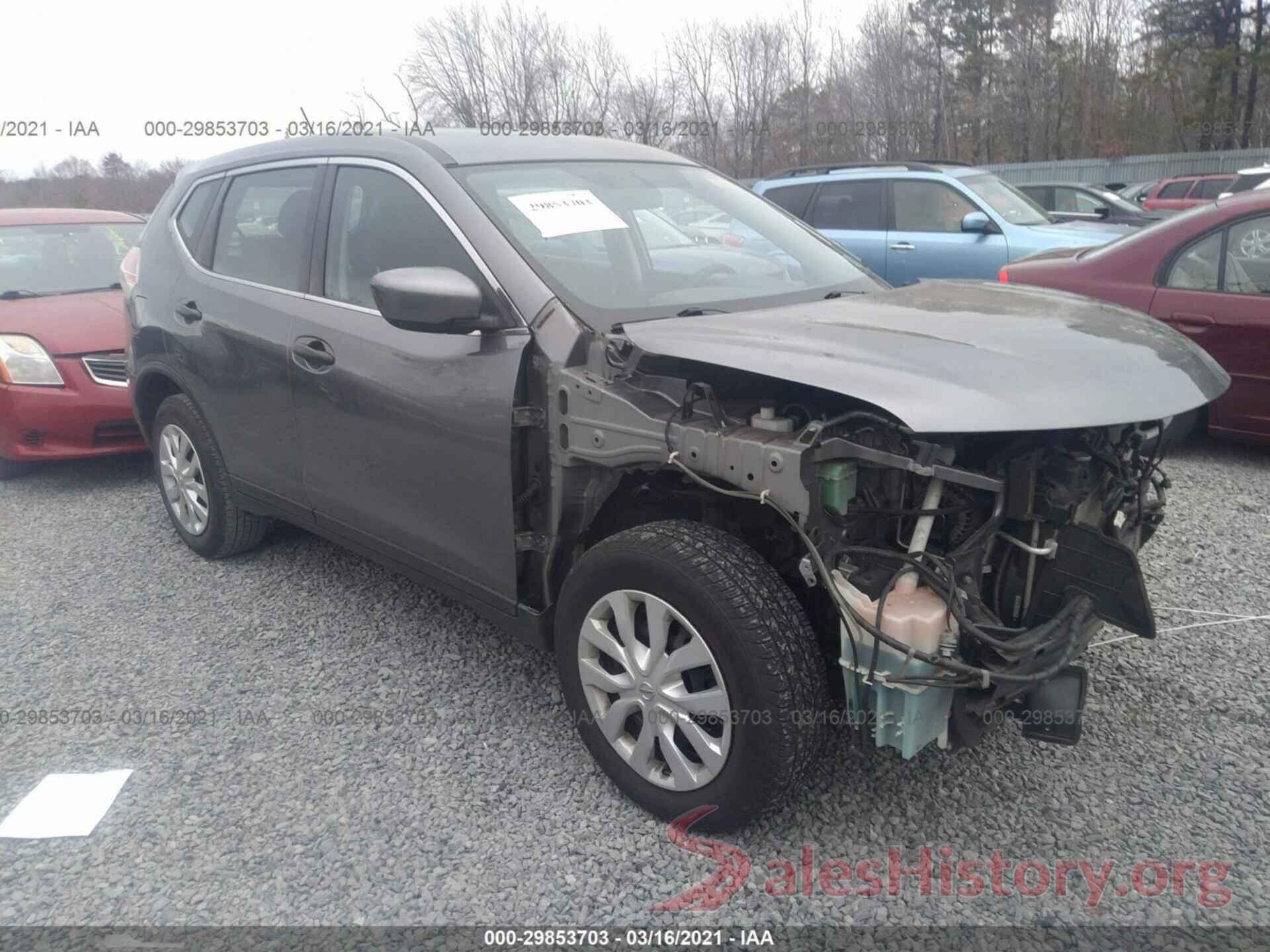 KNMAT2MV9GP660097 2016 NISSAN ROGUE