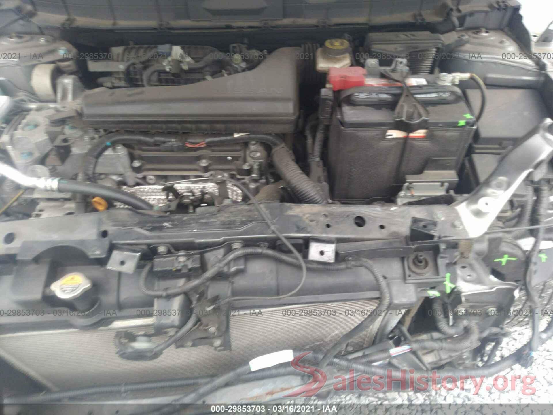 KNMAT2MV9GP660097 2016 NISSAN ROGUE