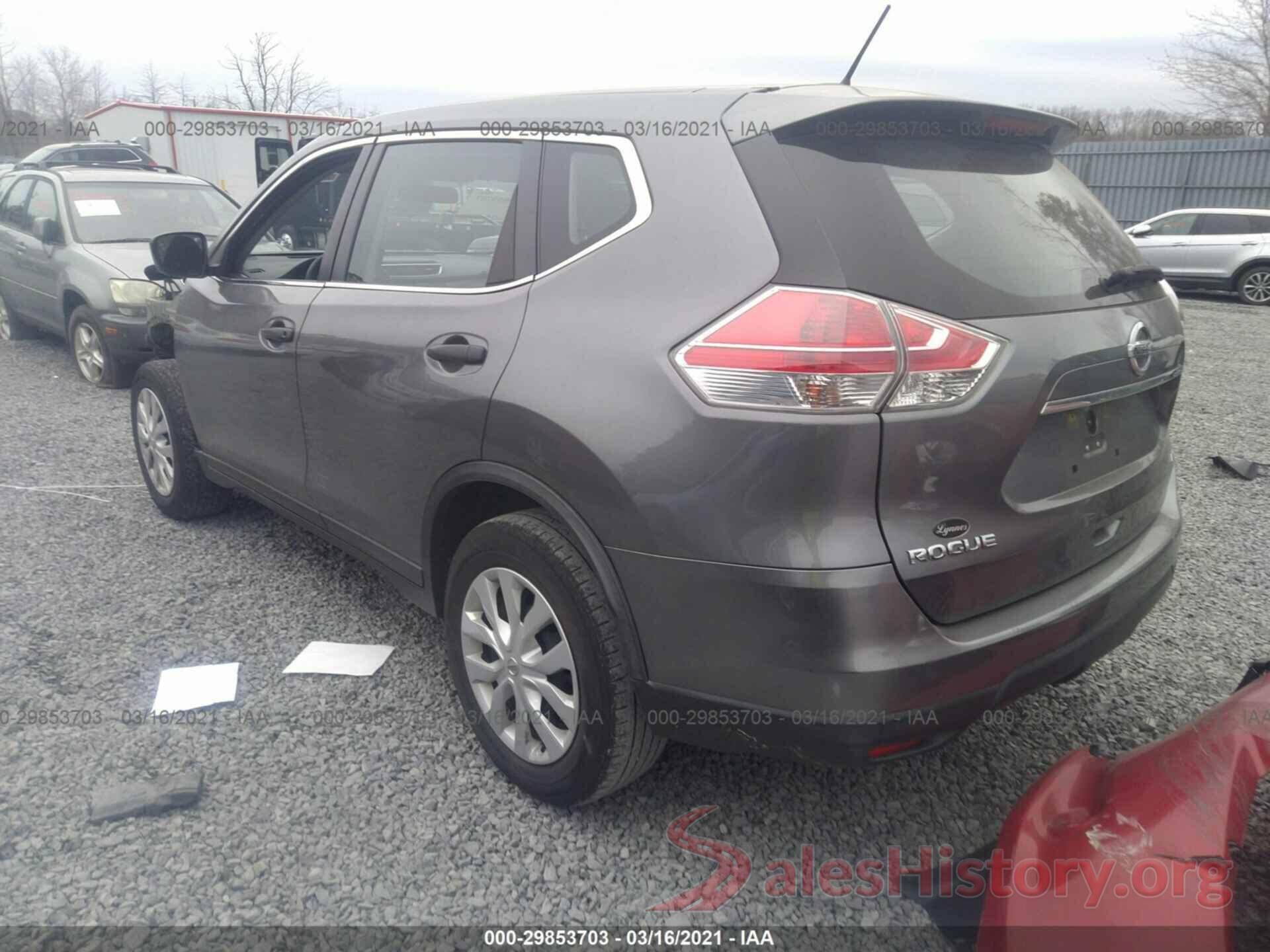 KNMAT2MV9GP660097 2016 NISSAN ROGUE