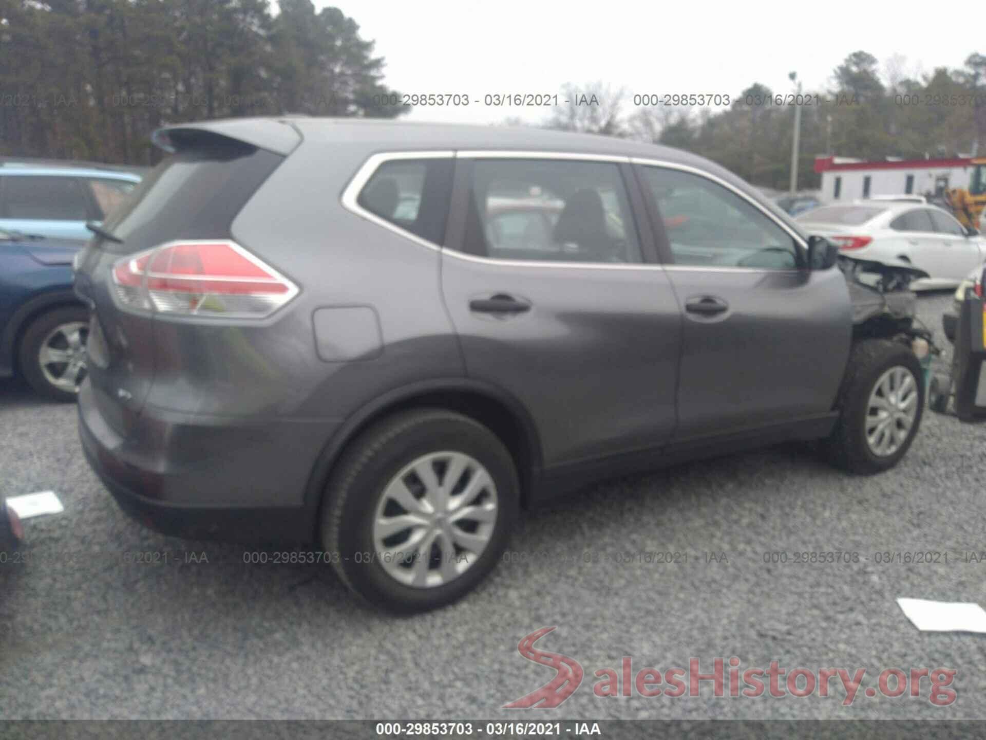 KNMAT2MV9GP660097 2016 NISSAN ROGUE