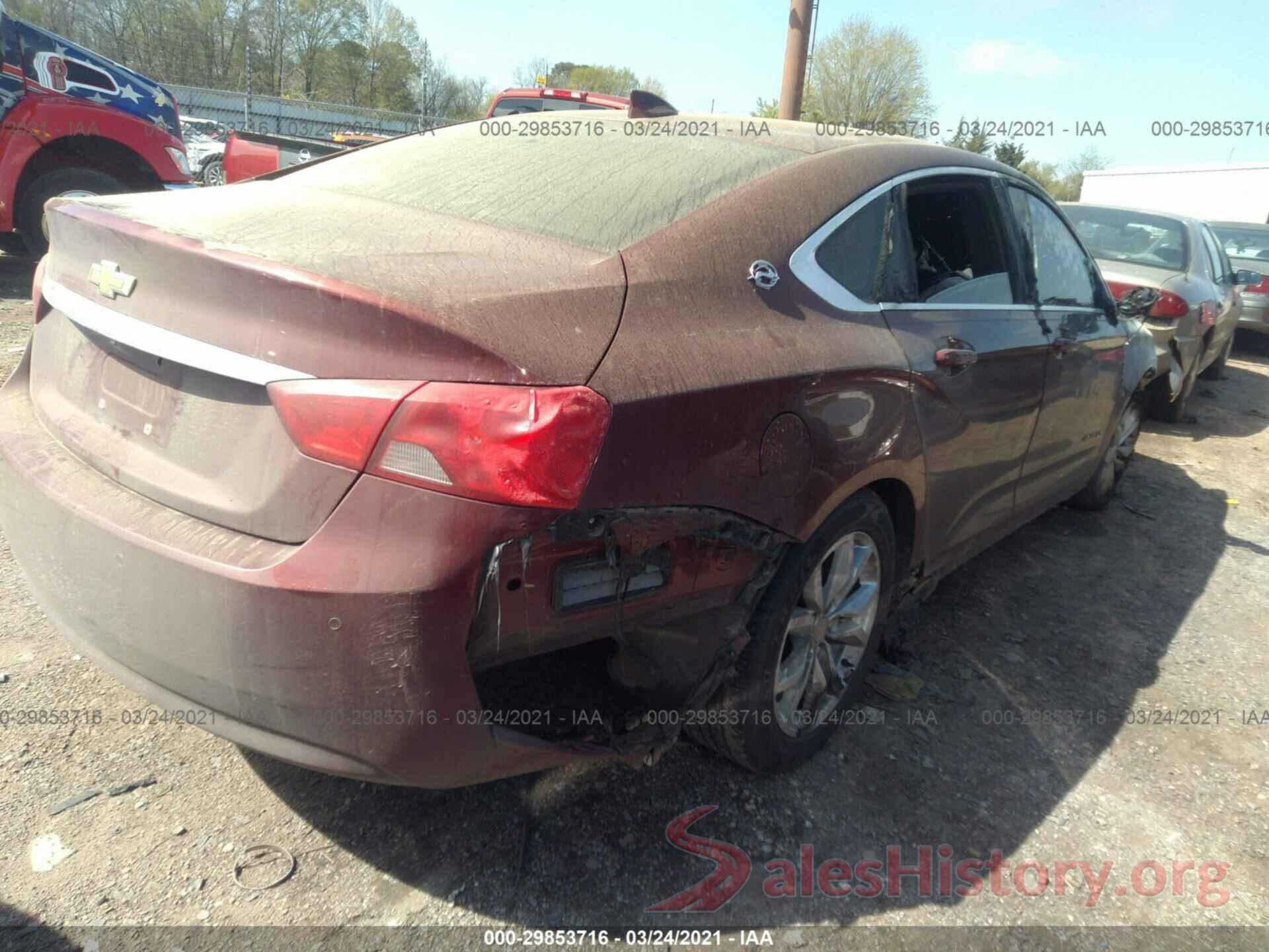 1G1105SA4GU140264 2016 CHEVROLET IMPALA