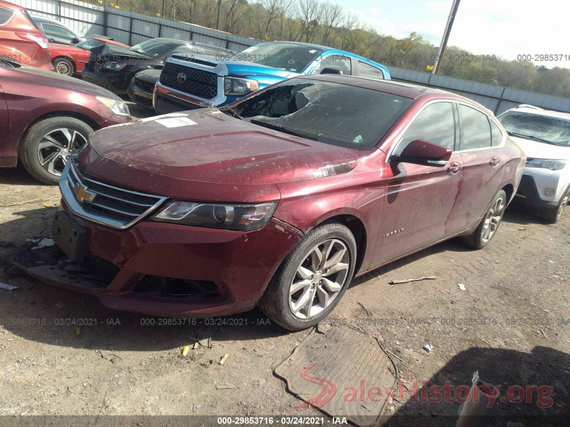 1G1105SA4GU140264 2016 CHEVROLET IMPALA