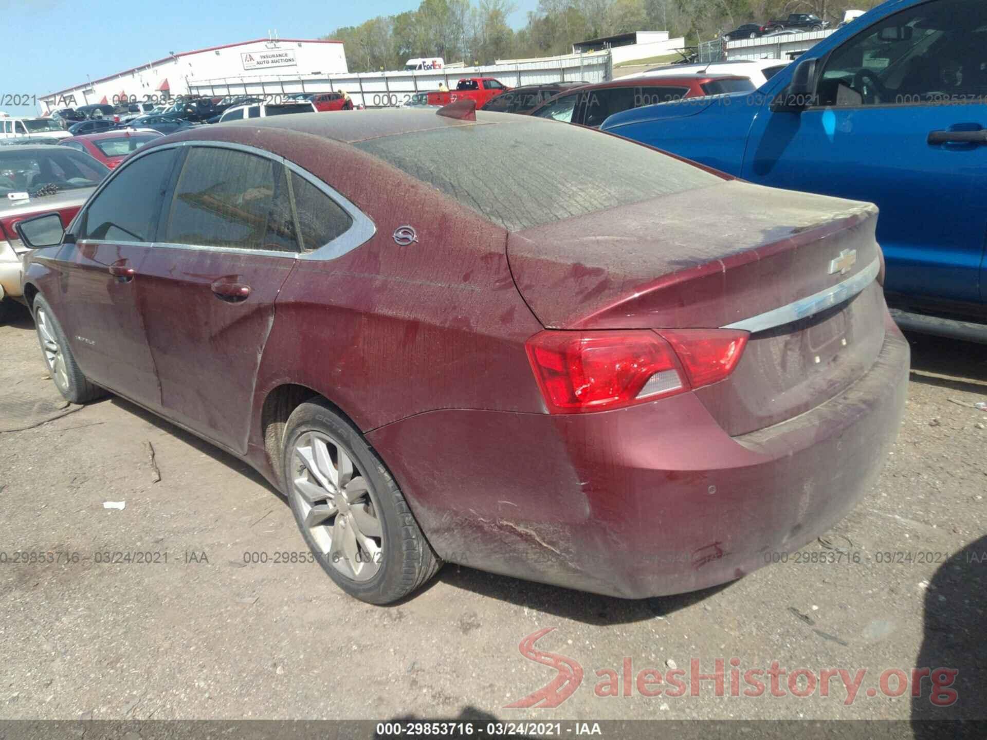 1G1105SA4GU140264 2016 CHEVROLET IMPALA