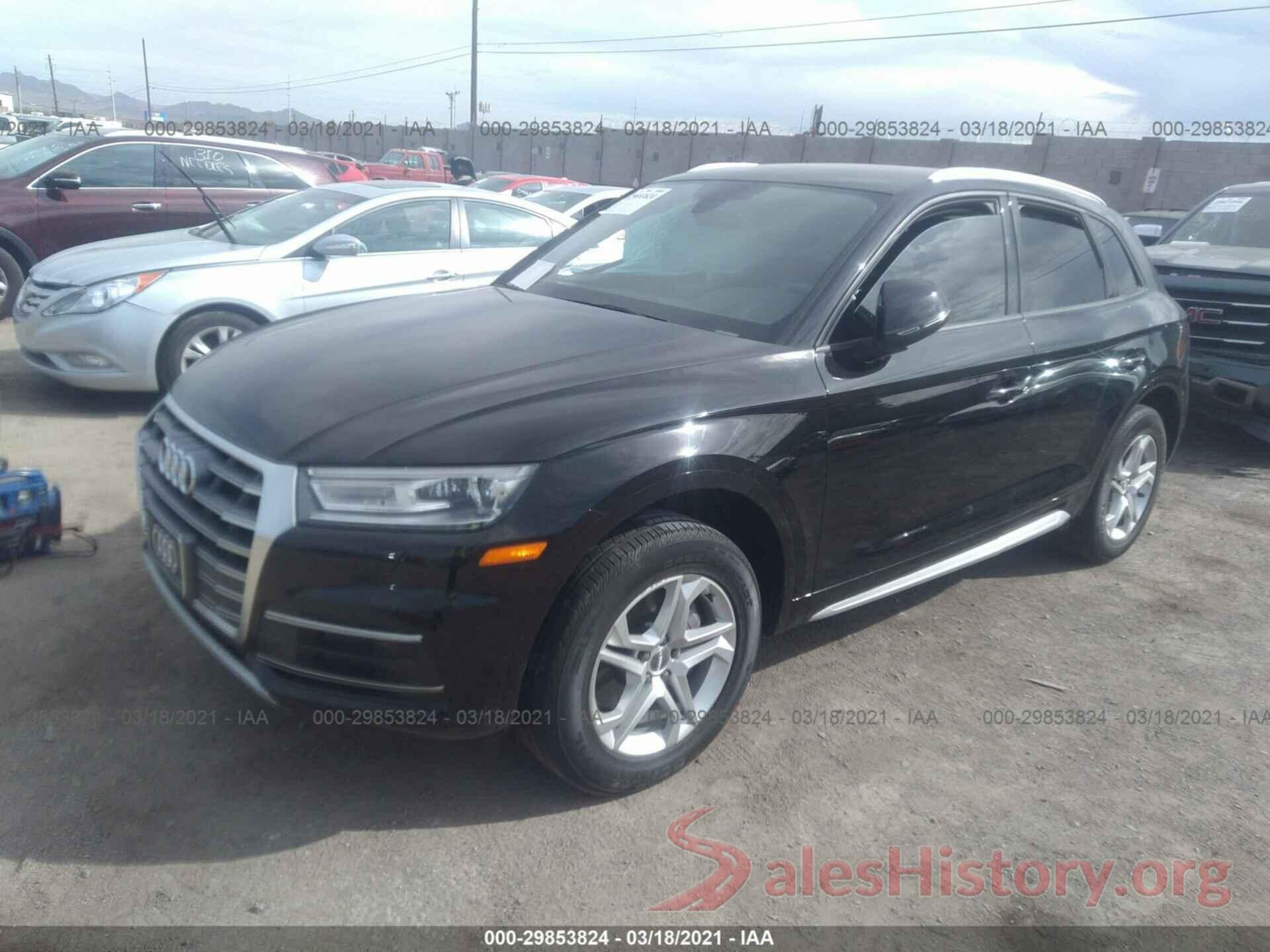 WA1ANAFY2J2170918 2018 AUDI Q5