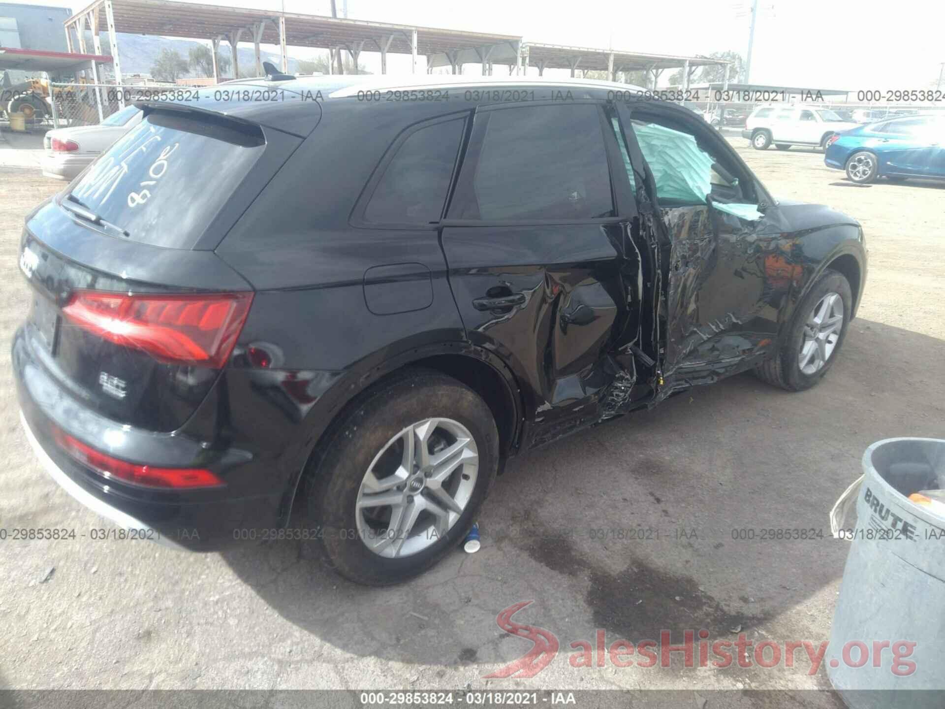 WA1ANAFY2J2170918 2018 AUDI Q5