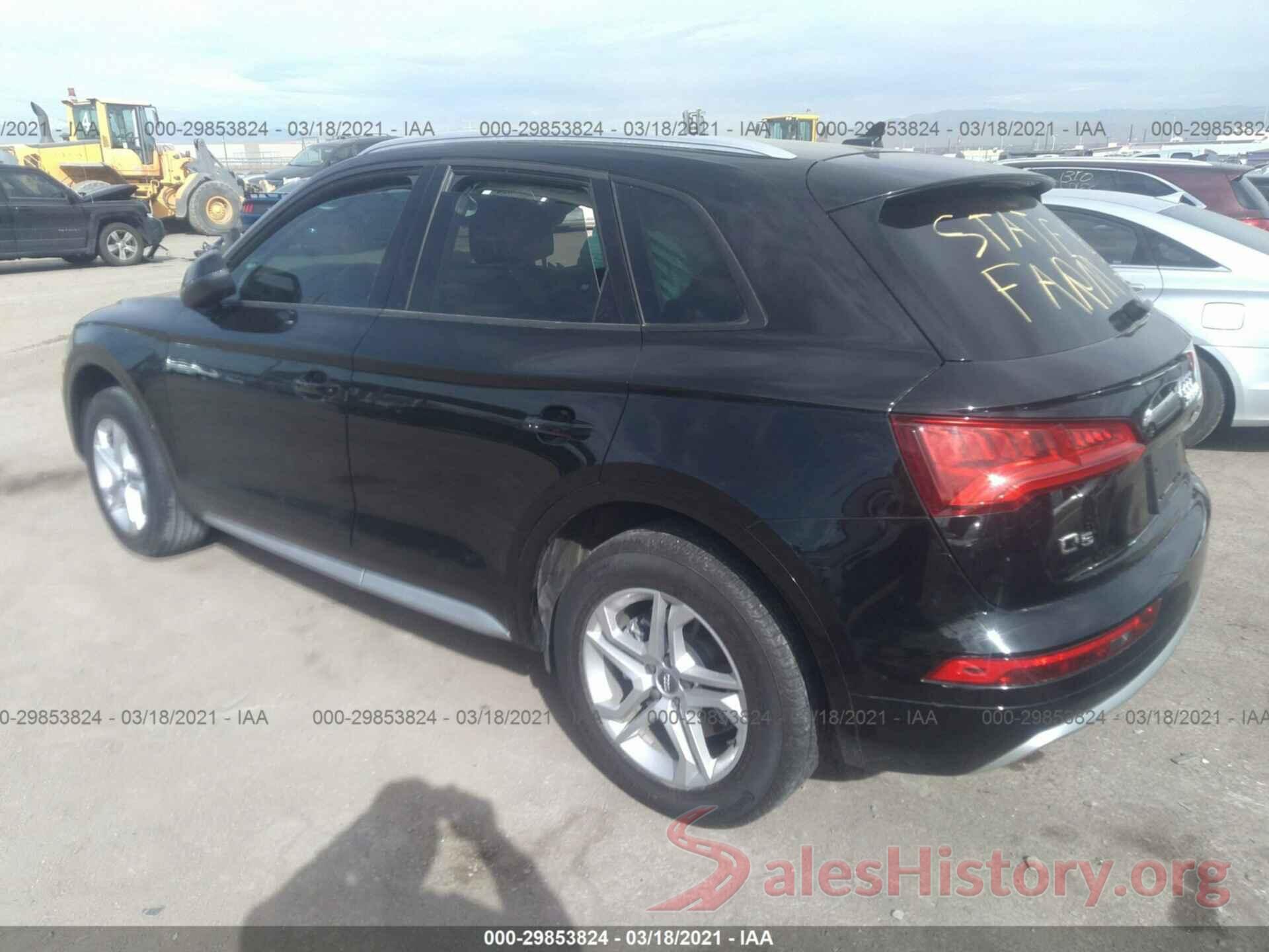 WA1ANAFY2J2170918 2018 AUDI Q5