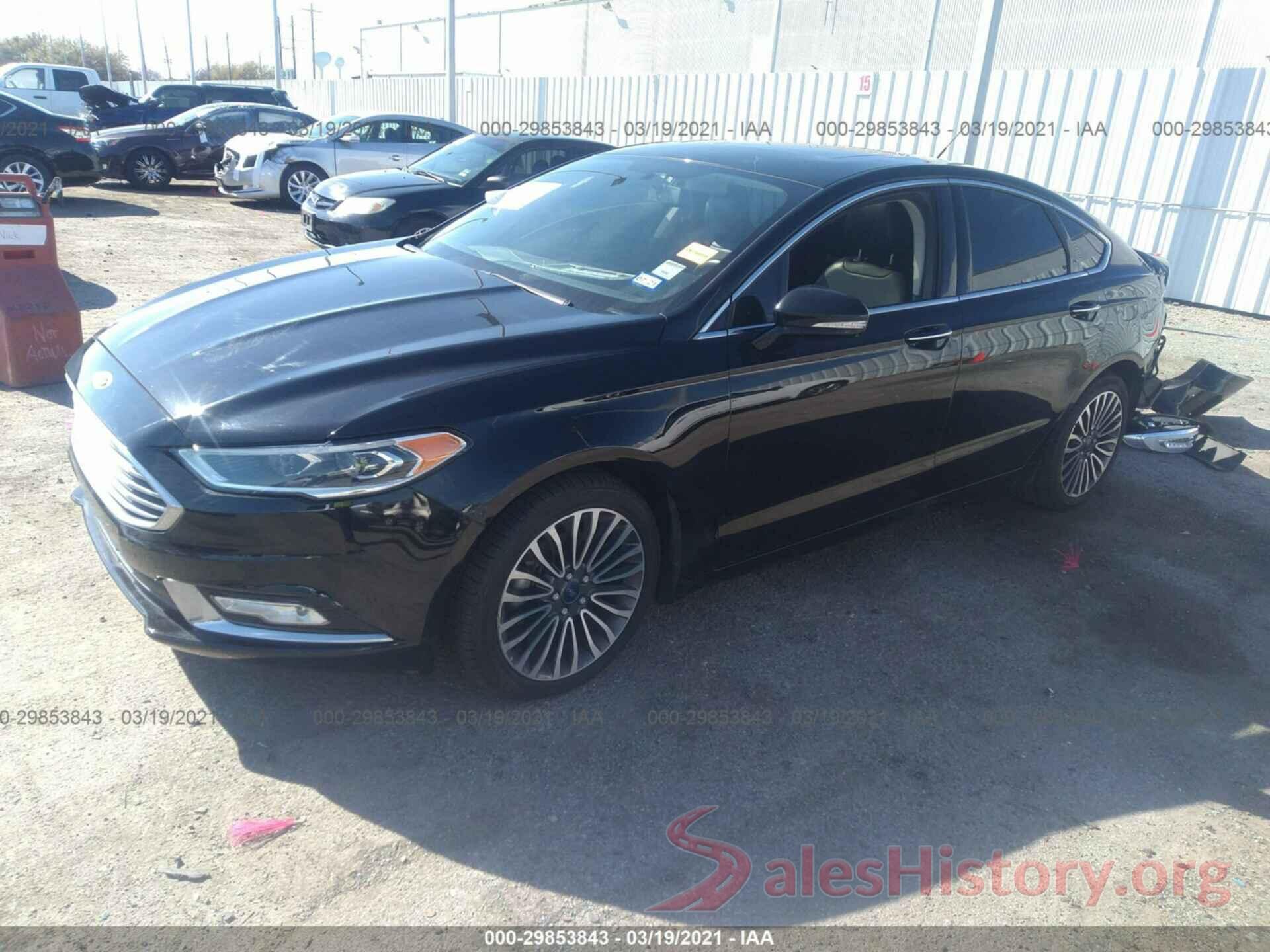 3FA6P0HD2HR178734 2017 FORD FUSION