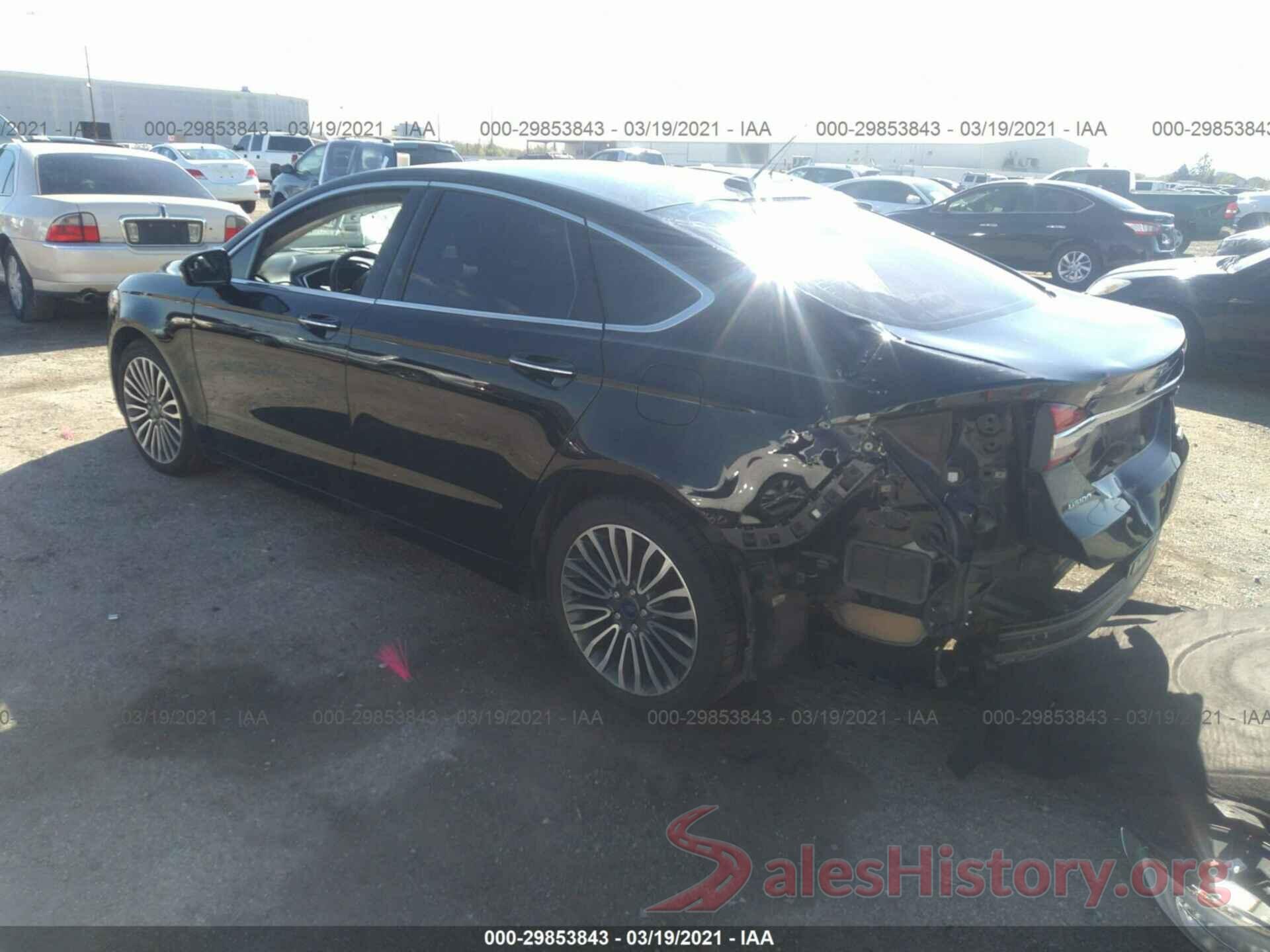 3FA6P0HD2HR178734 2017 FORD FUSION