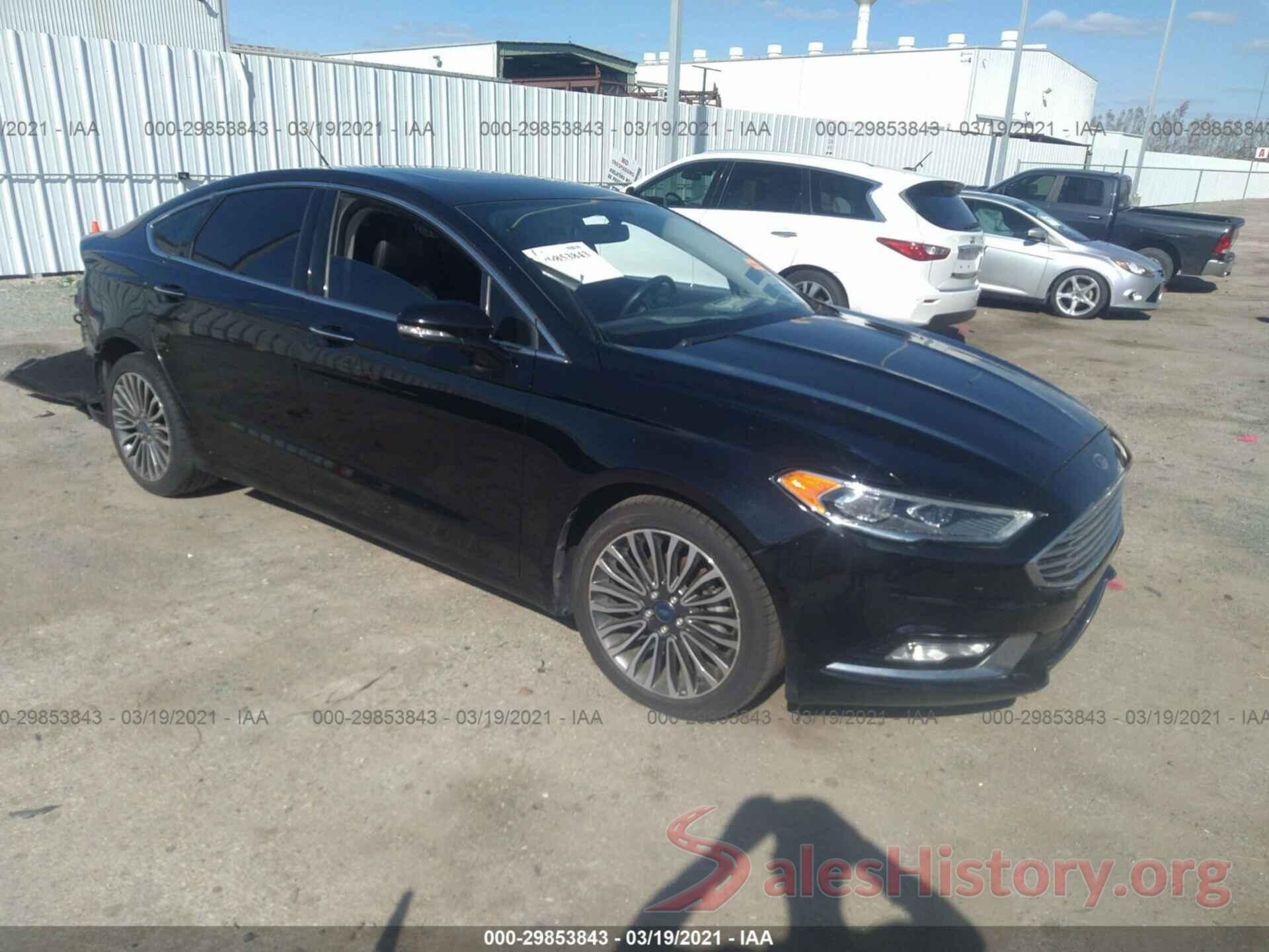 3FA6P0HD2HR178734 2017 FORD FUSION