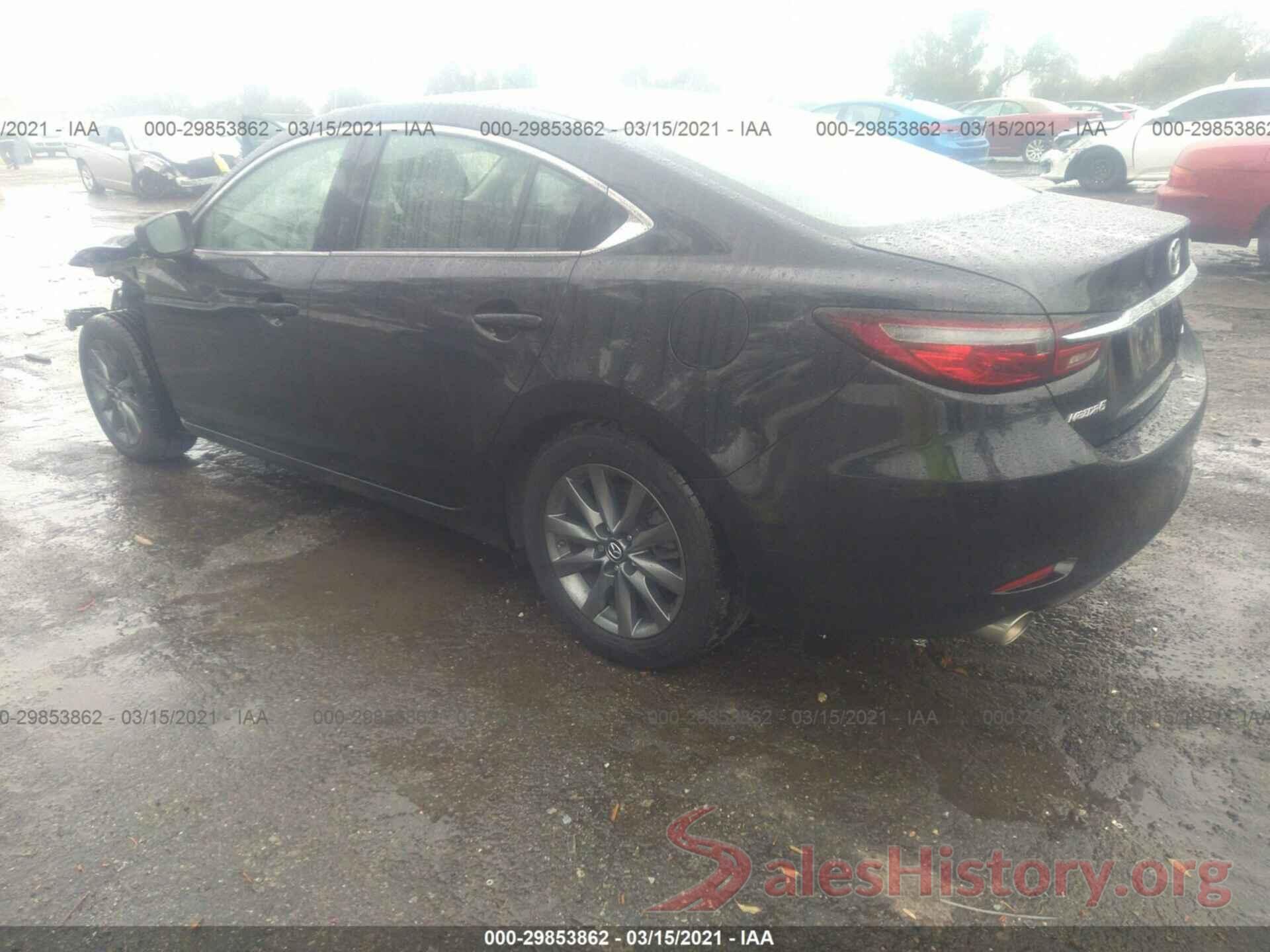 JM1GL1UM7J1302860 2018 MAZDA MAZDA6