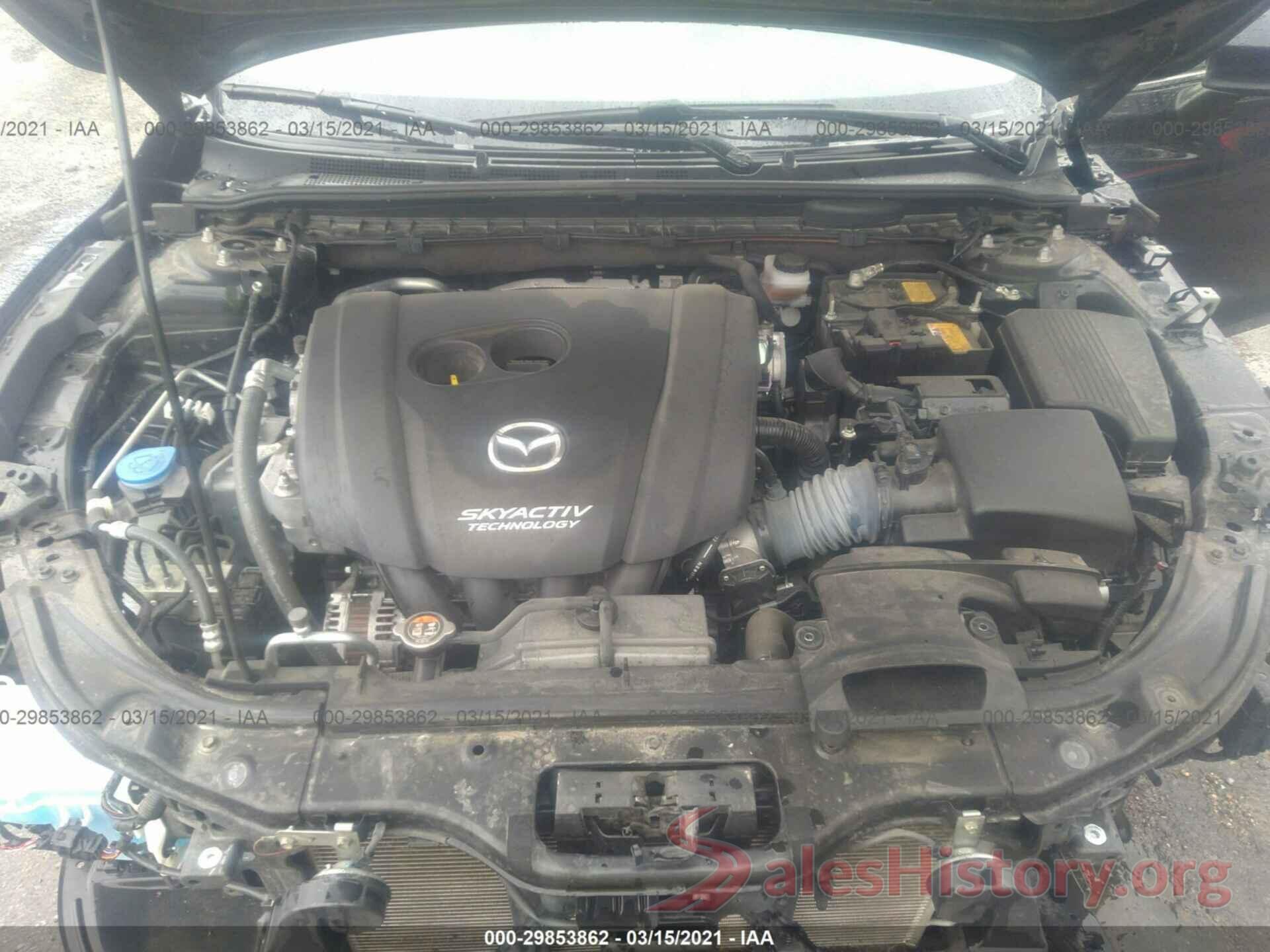 JM1GL1UM7J1302860 2018 MAZDA MAZDA6