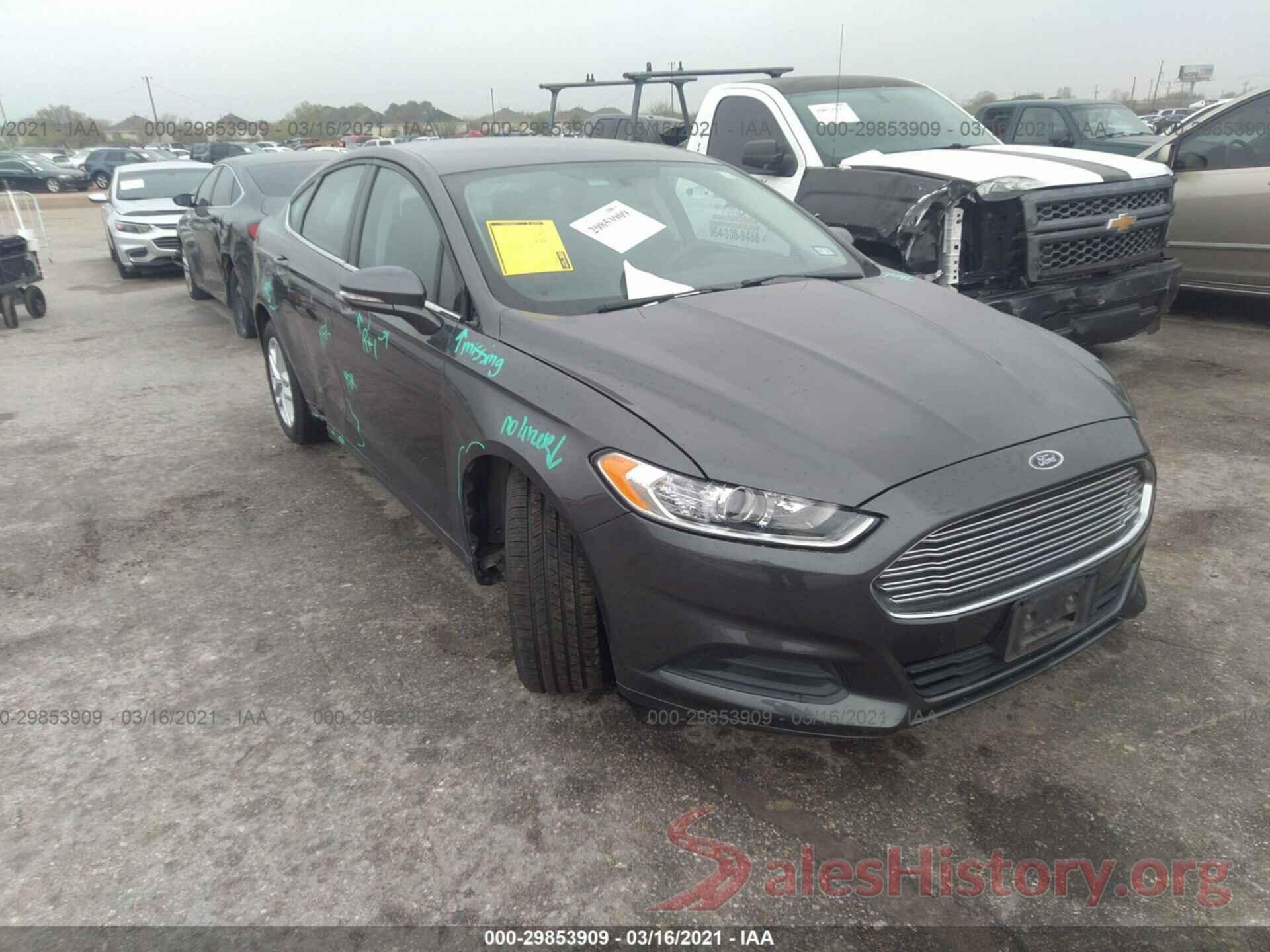 3FA6P0H70GR175940 2016 FORD FUSION