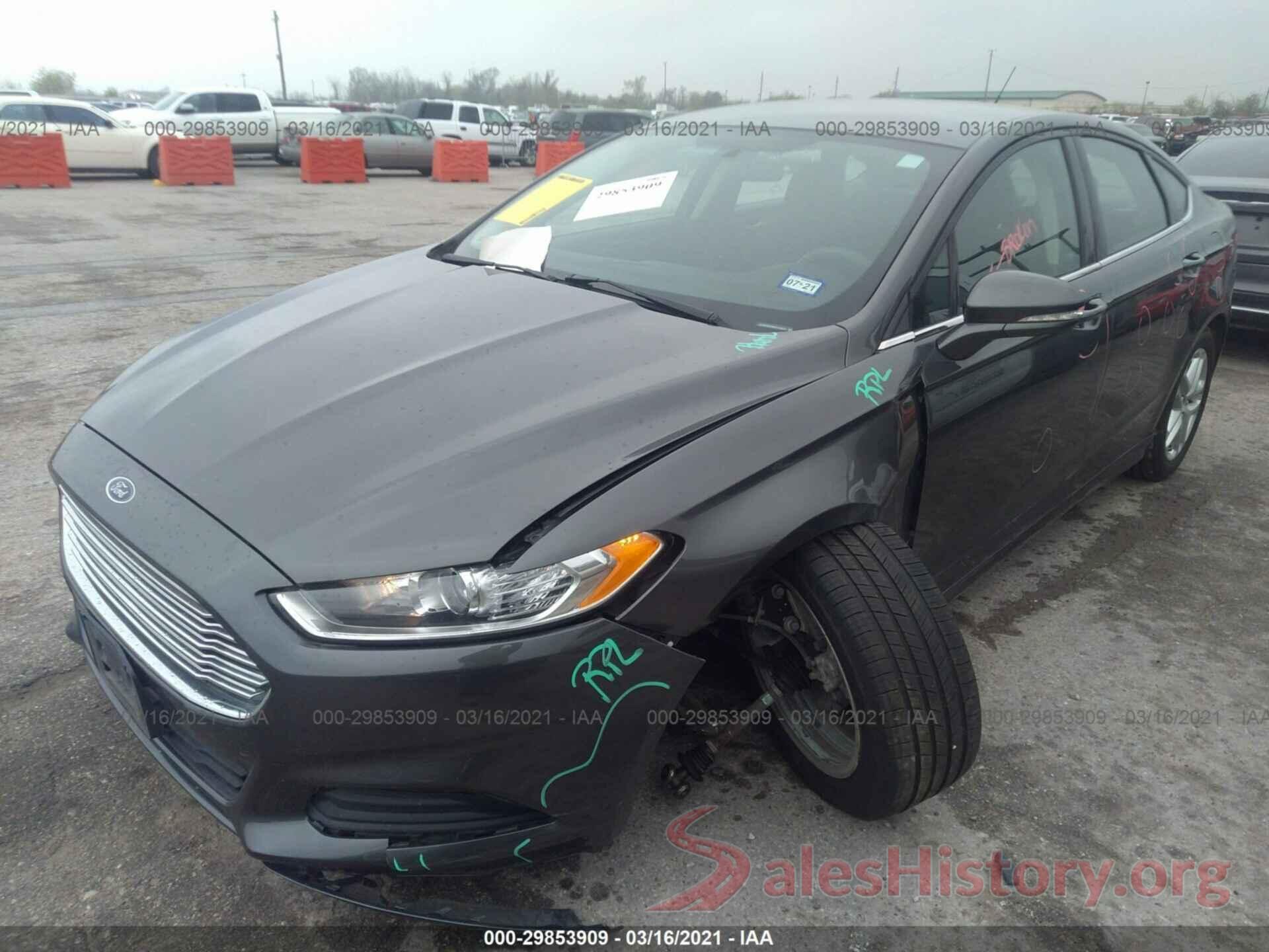 3FA6P0H70GR175940 2016 FORD FUSION