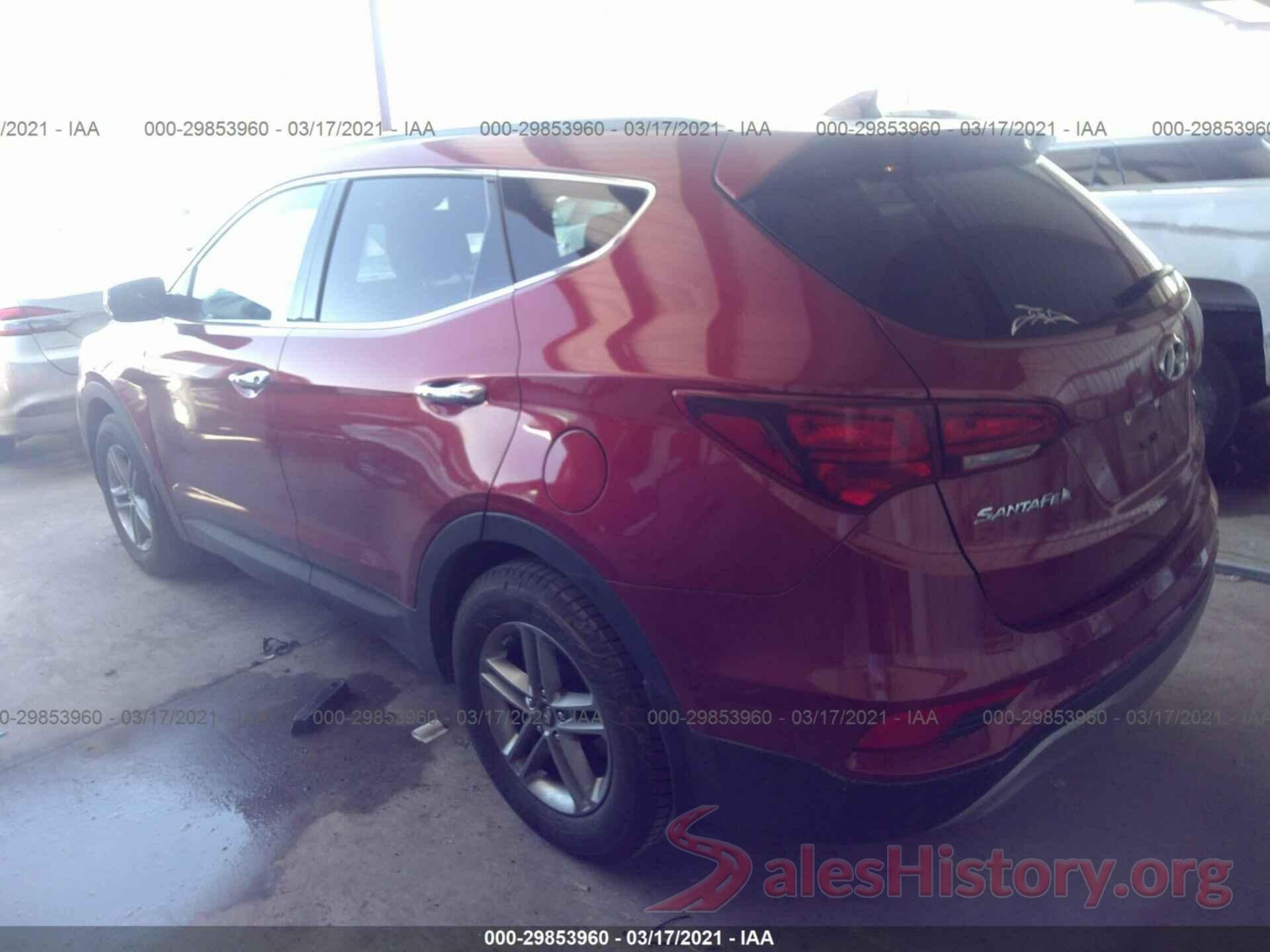 5XYZU3LB9HG423904 2017 HYUNDAI SANTA FE SPORT